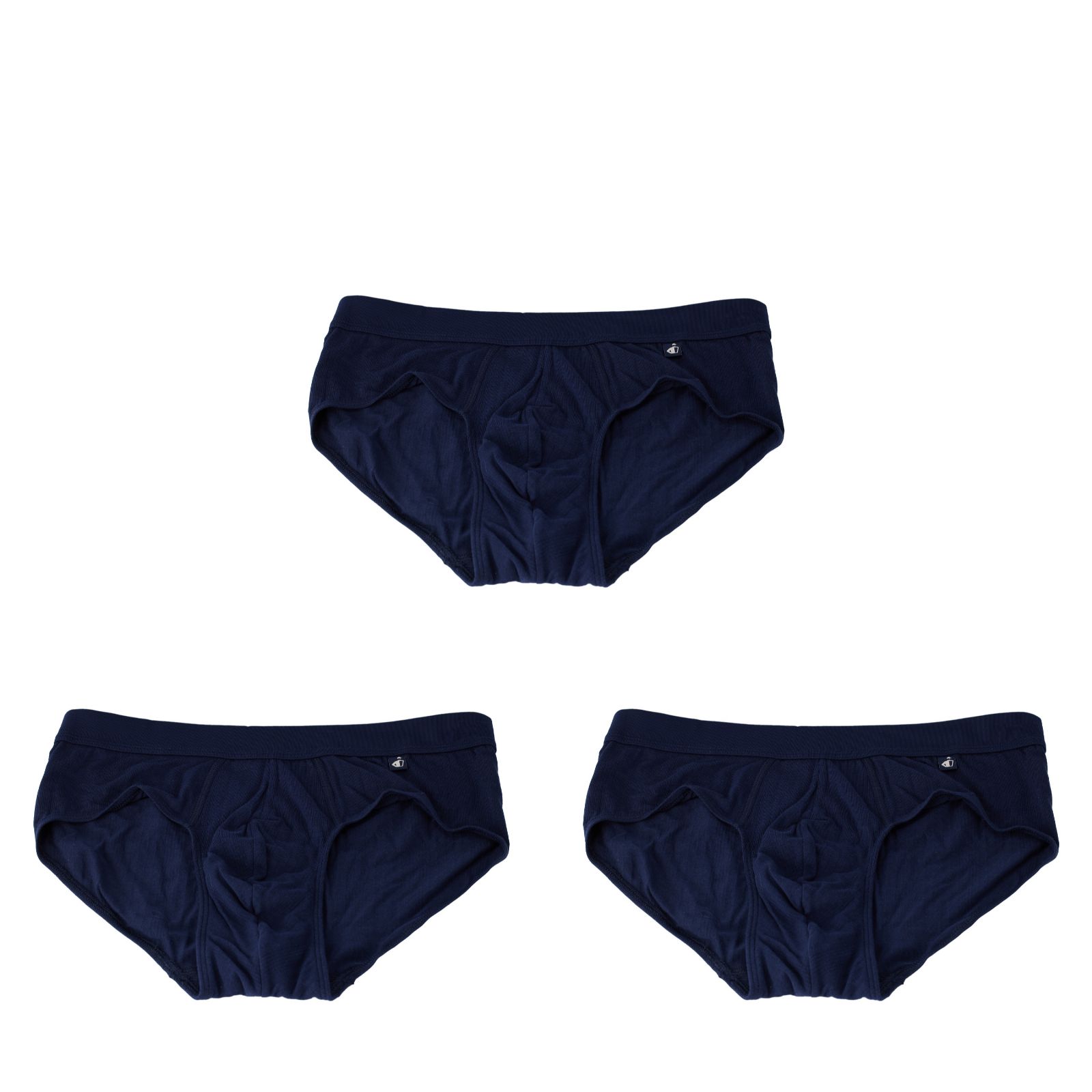 Jockey Men's Hypersoft 360 Brief 3 Pack