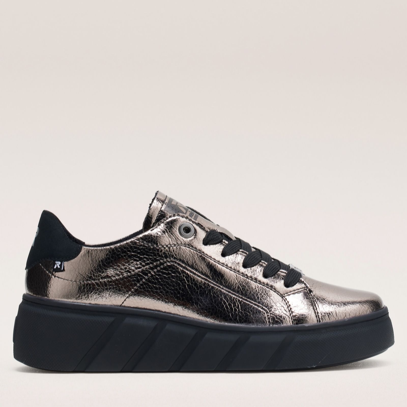 Outlet Rieker Patent Trainer