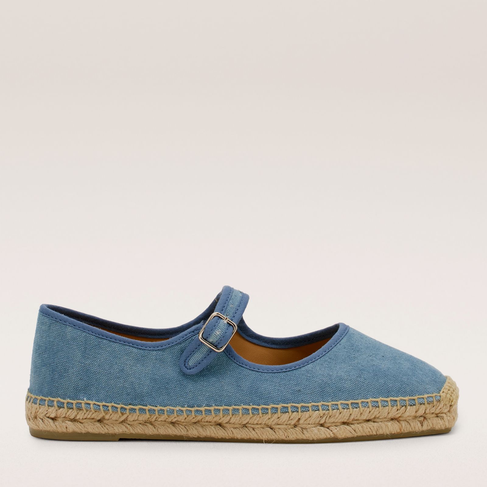 Castaner Padua Organic Canvas Mary Jane Espadrilles