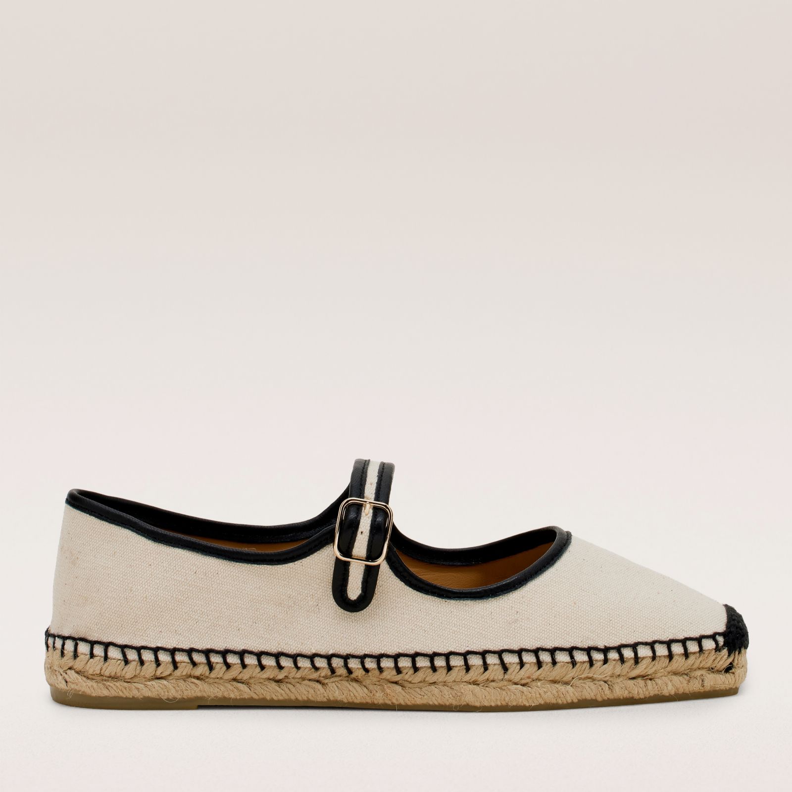 Castaner Padua Organic Canvas Mary Jane Espadrilles