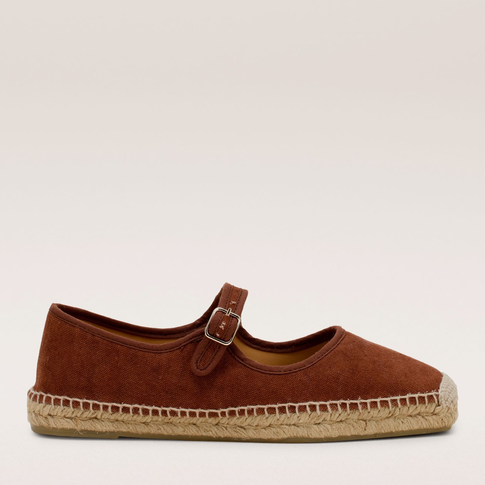 Castaner Padua Organic Canvas Mary Jane Espadrilles