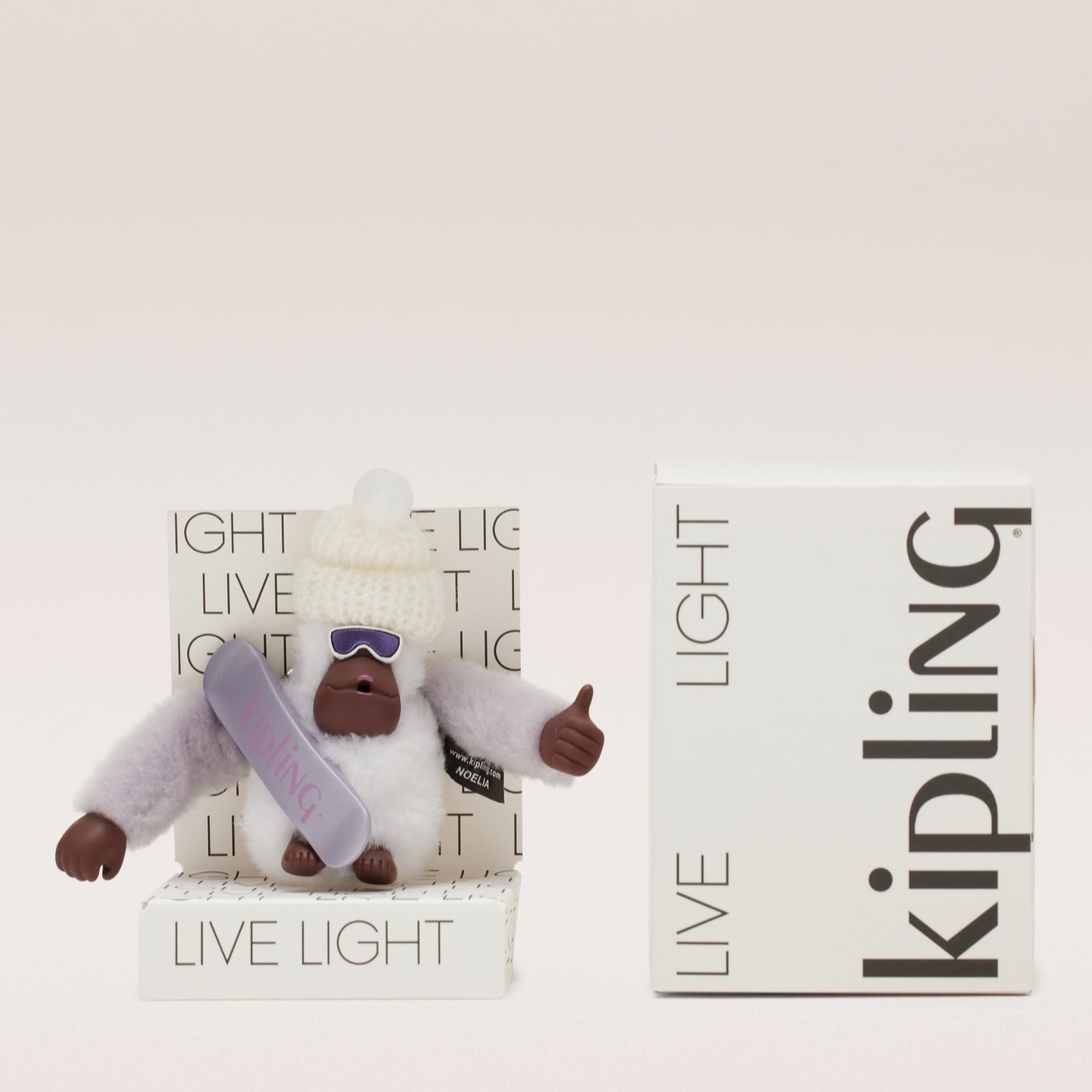 Outlet Kipling Boxed Ski Monkey Keyring