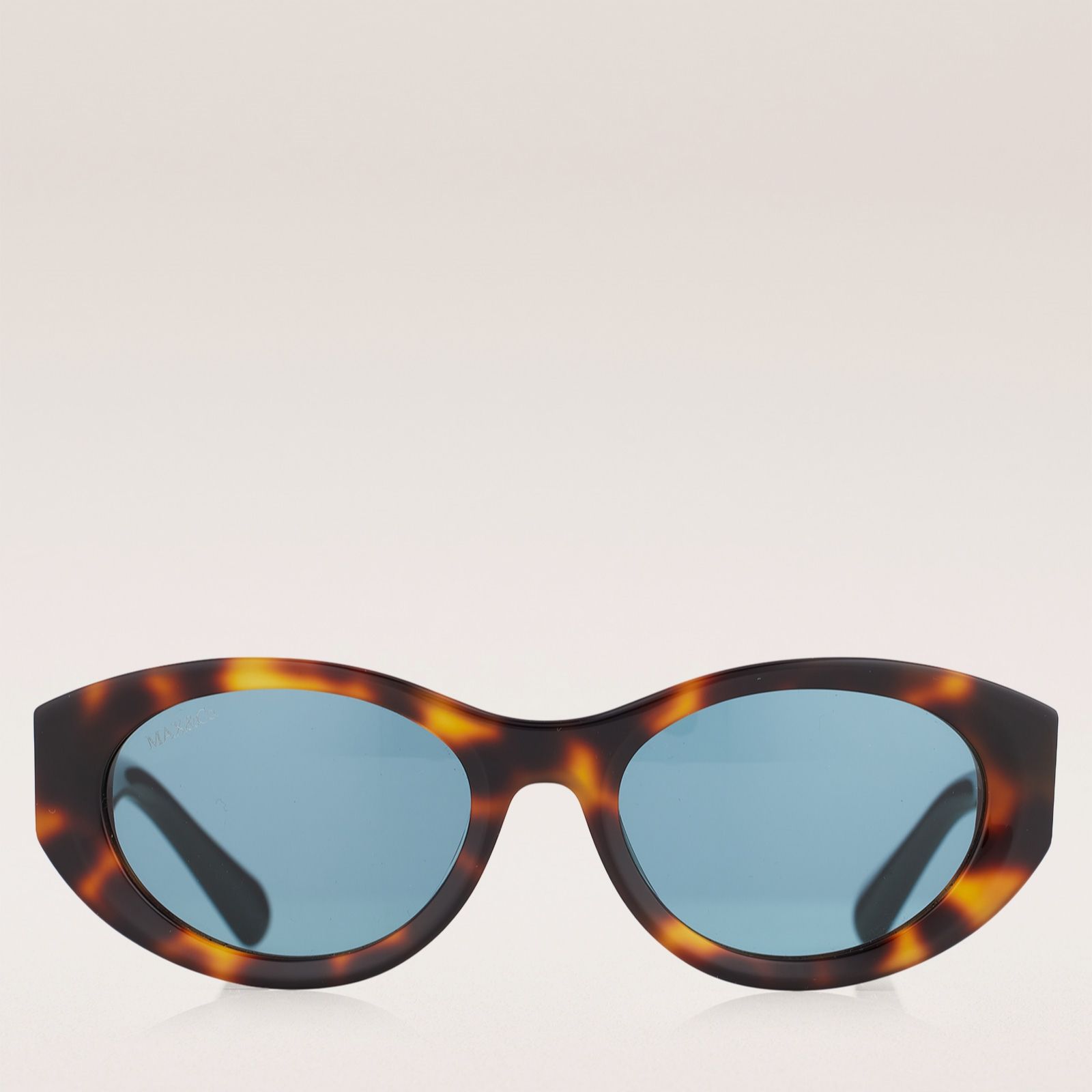 Max & Co Oval Acetate Sunglasses