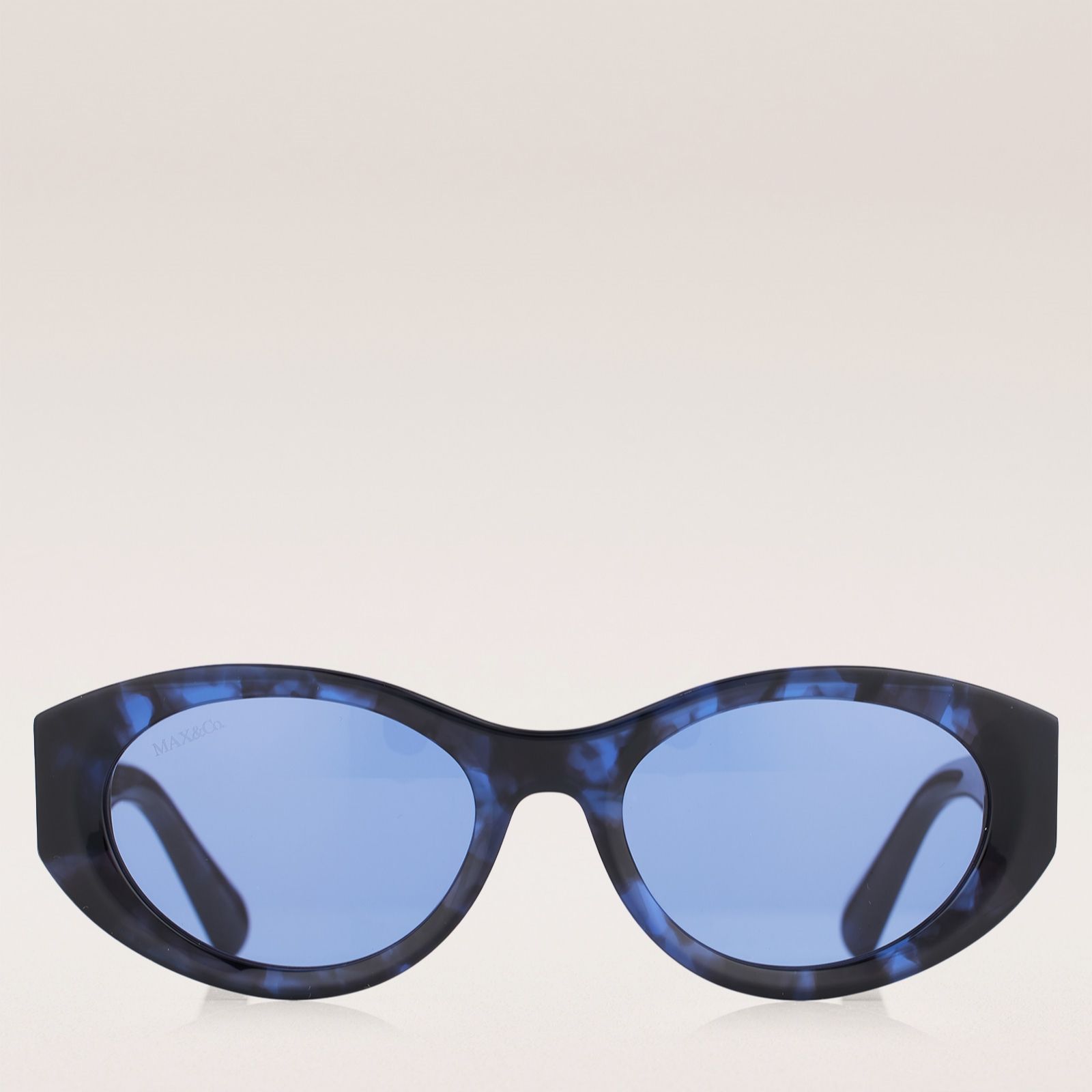 Max & Co Oval Acetate Sunglasses