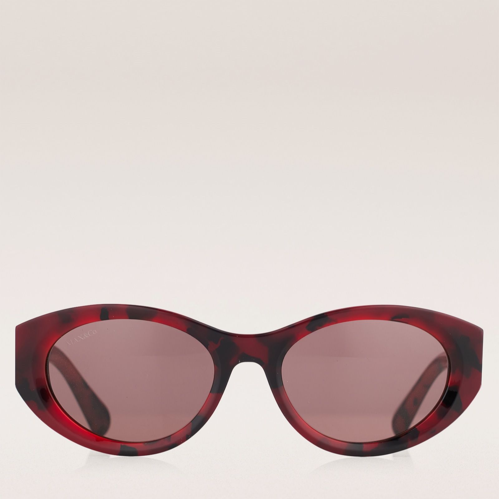 Max & Co Oval Acetate Sunglasses