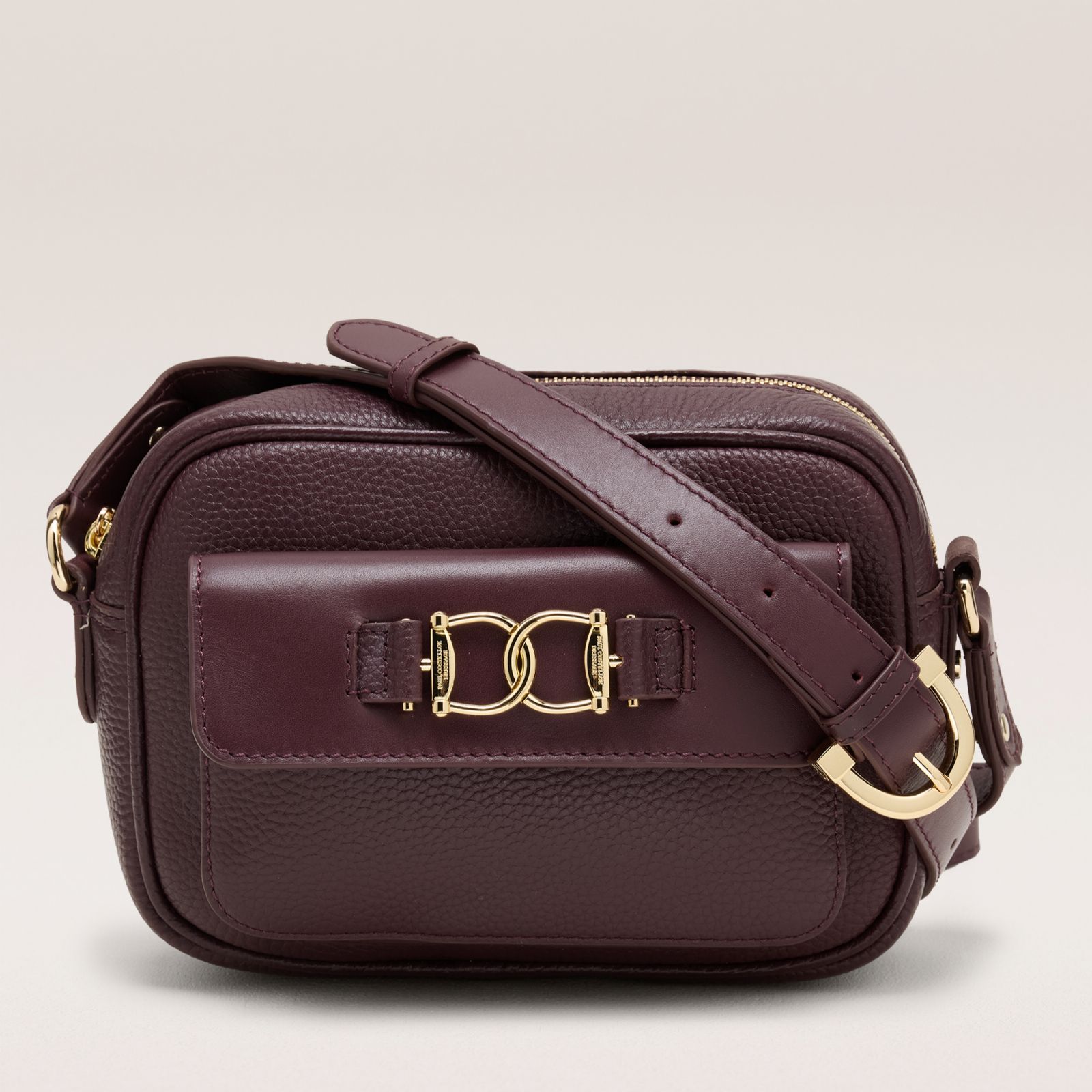 Paul Costelloe Dressage Leather Camera Bag