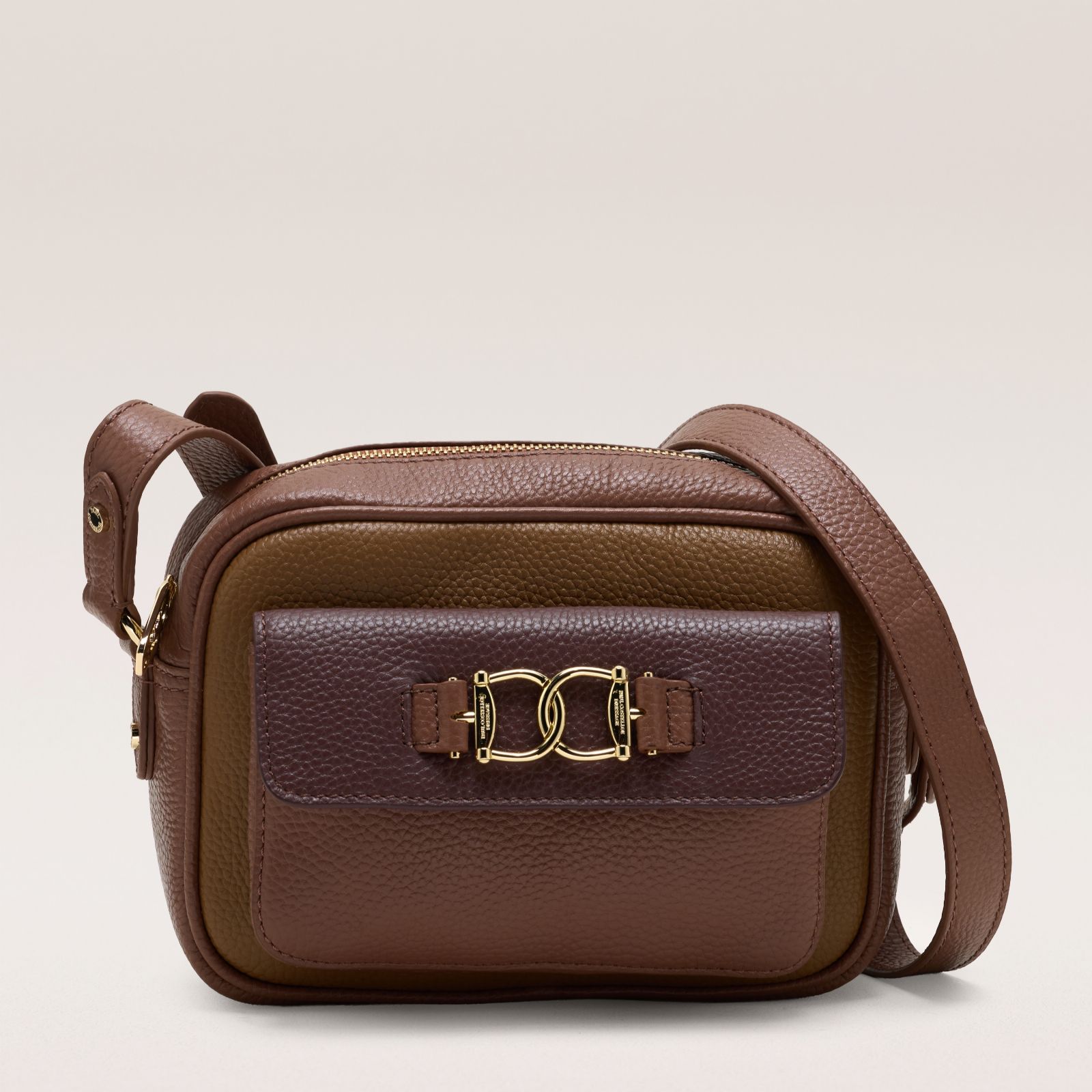 Paul Costelloe Dressage Leather Camera Bag