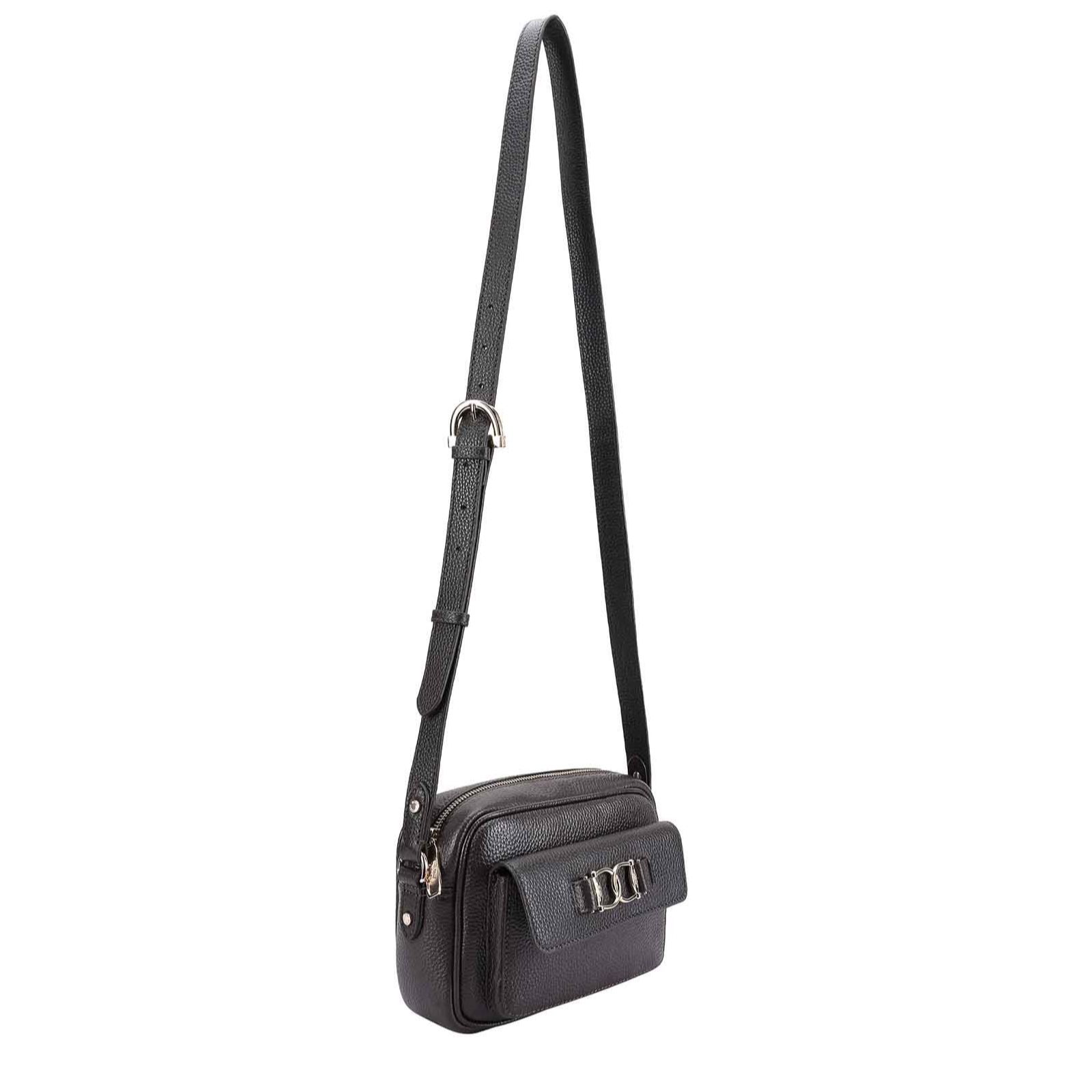 Paul Costelloe Dressage Leather Camera Bag