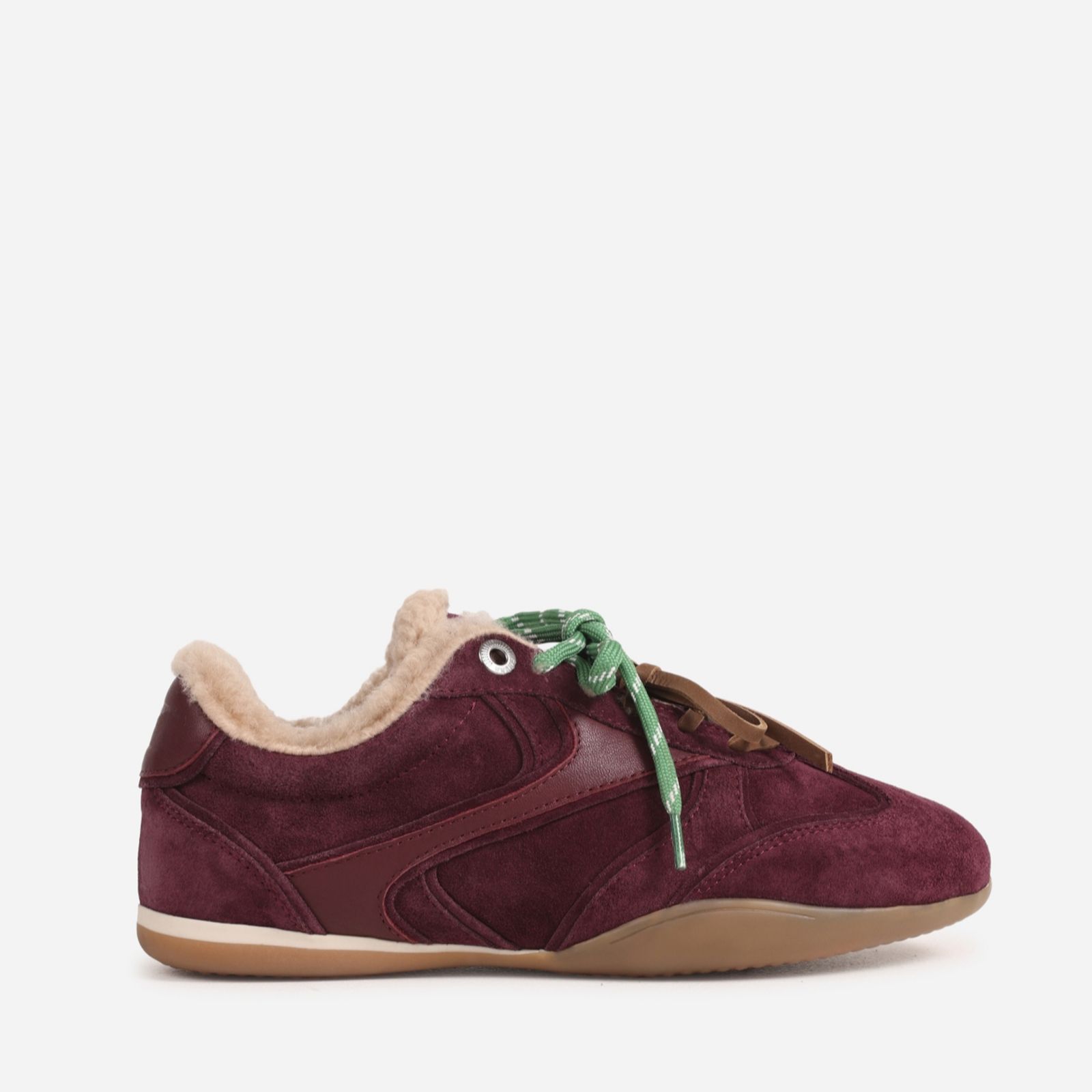Bronx PARK-ERR Suede Sherpa Trainer