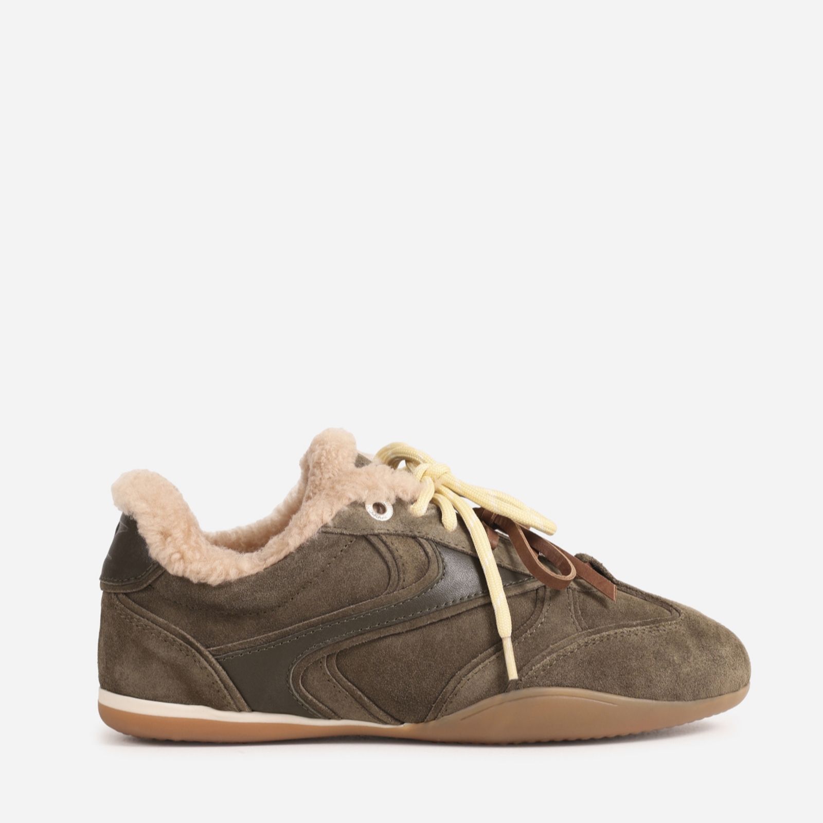 Bronx PARK-ERR Suede Sherpa Trainer