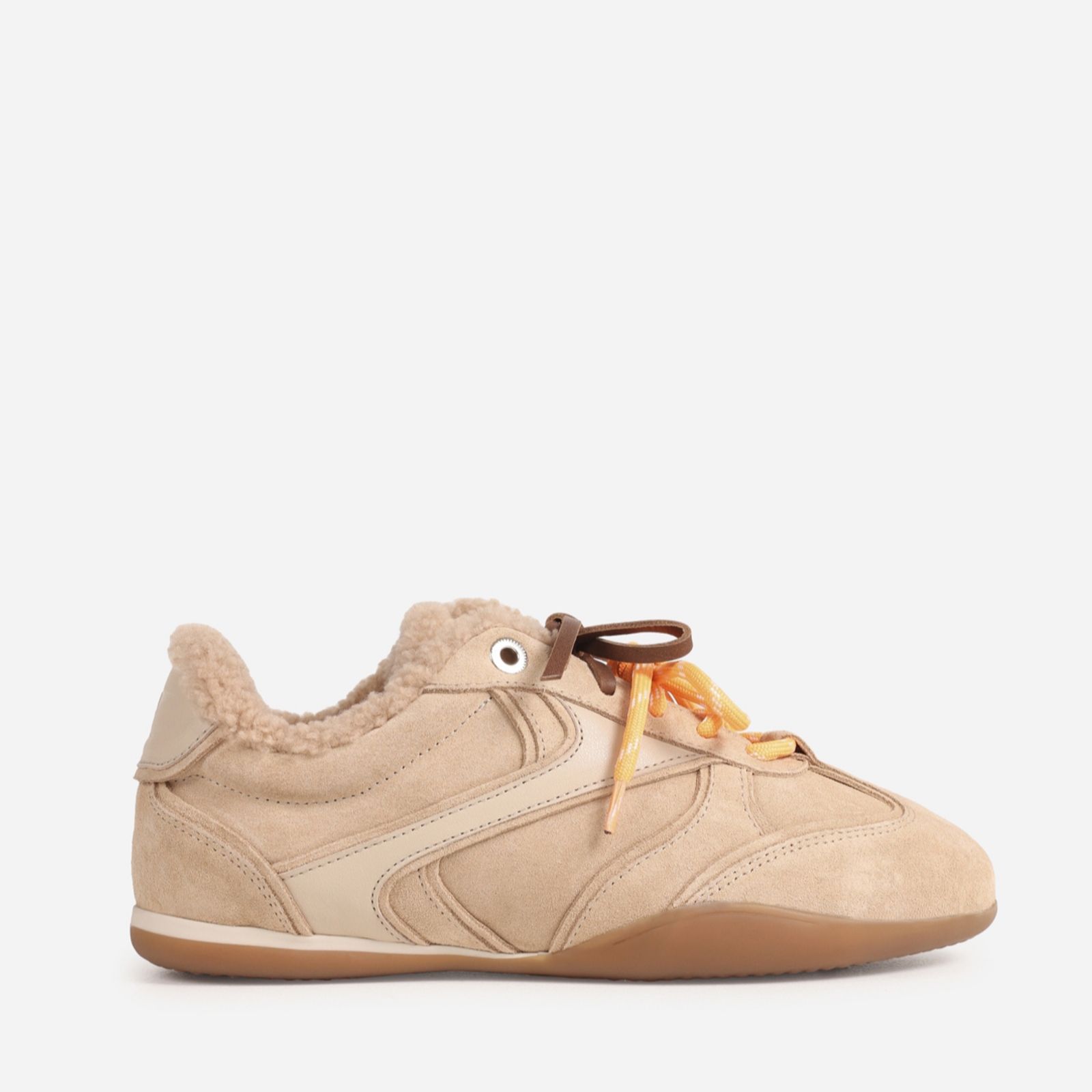 Bronx PARK-ERR Suede Sherpa Trainer