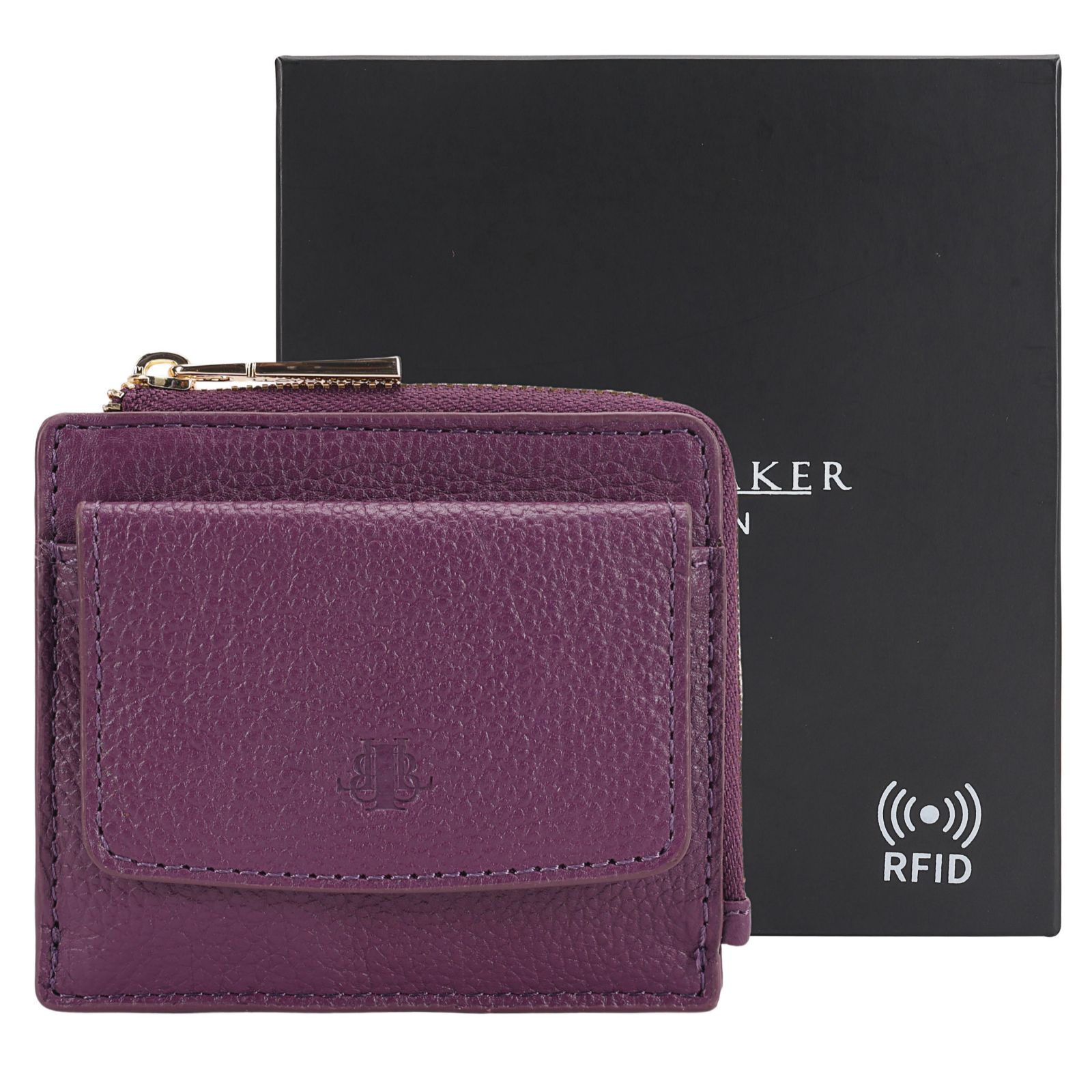 Lloyd Baker Daisy Boxed Card Holder Purse