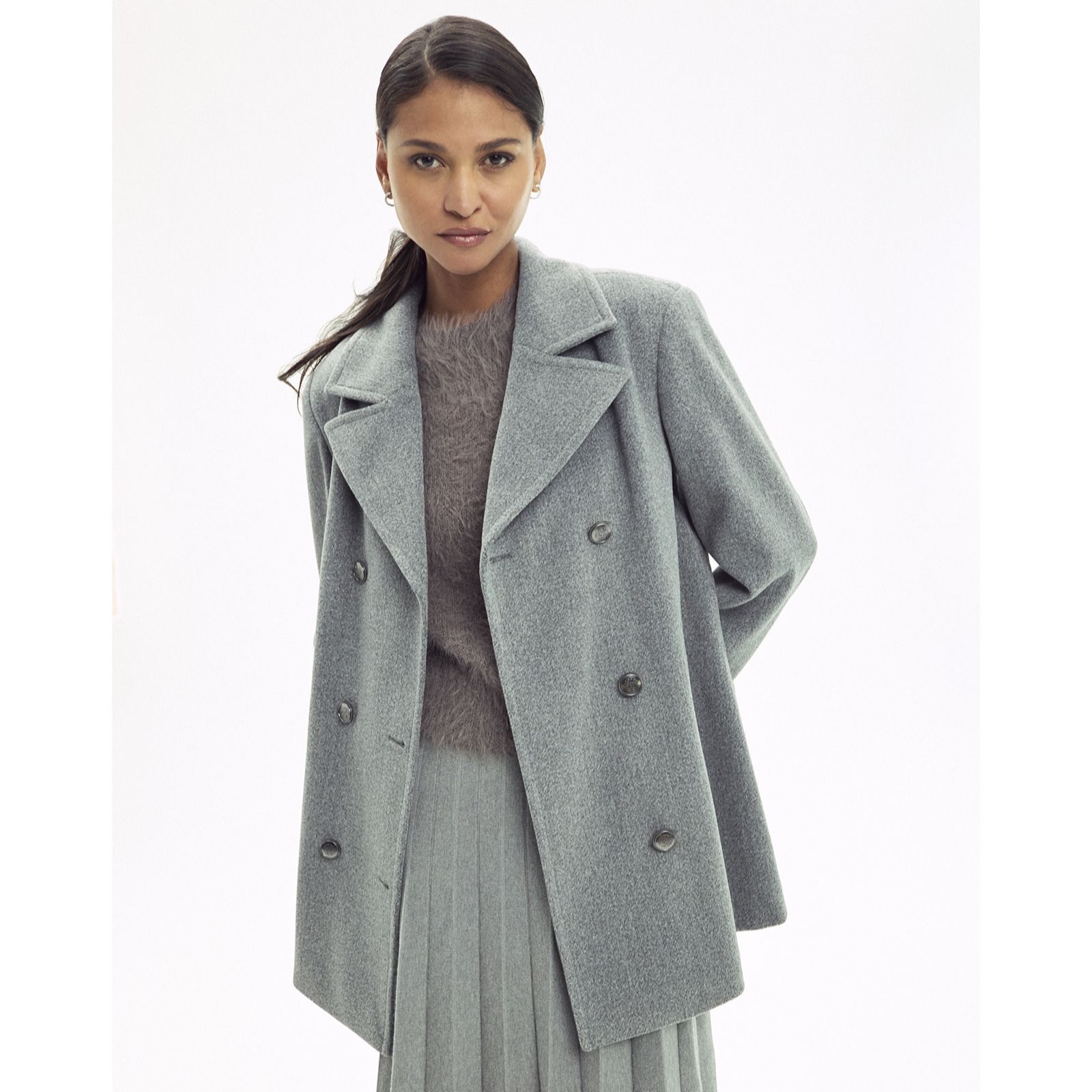ELLE Get The Look Peacoat