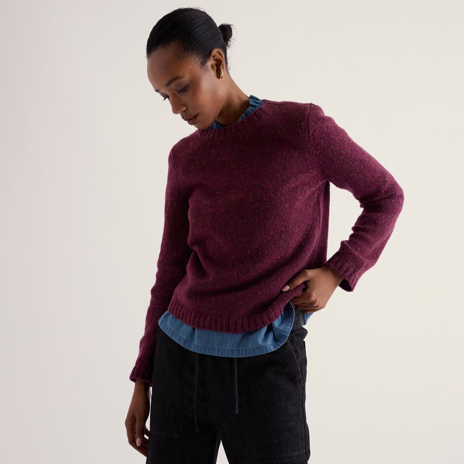 Seasalt Cornwall Dawson Pick Jumper
