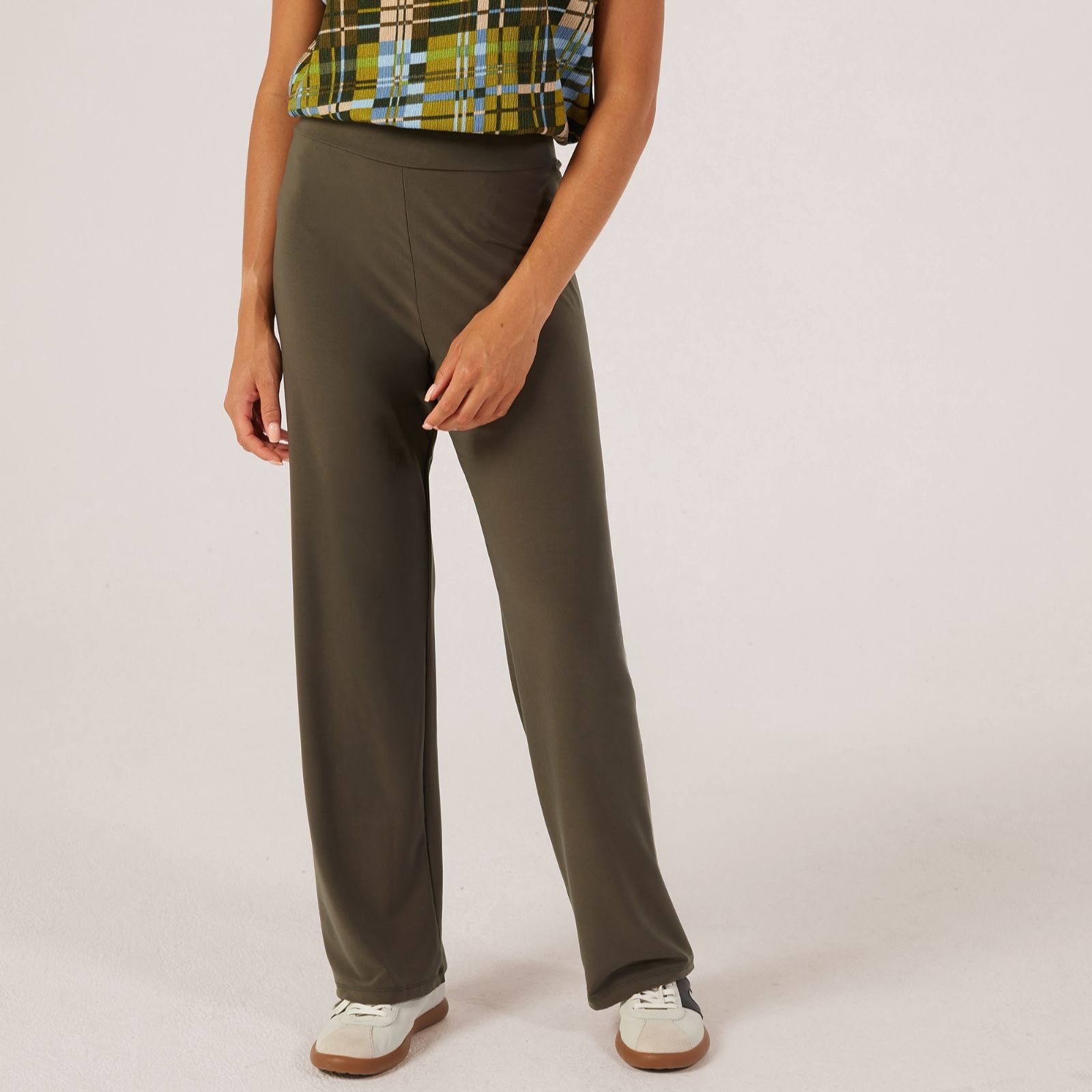 Kim & Co Deluxe Brazil Jersey Straight Leg Tina Standard Trousers