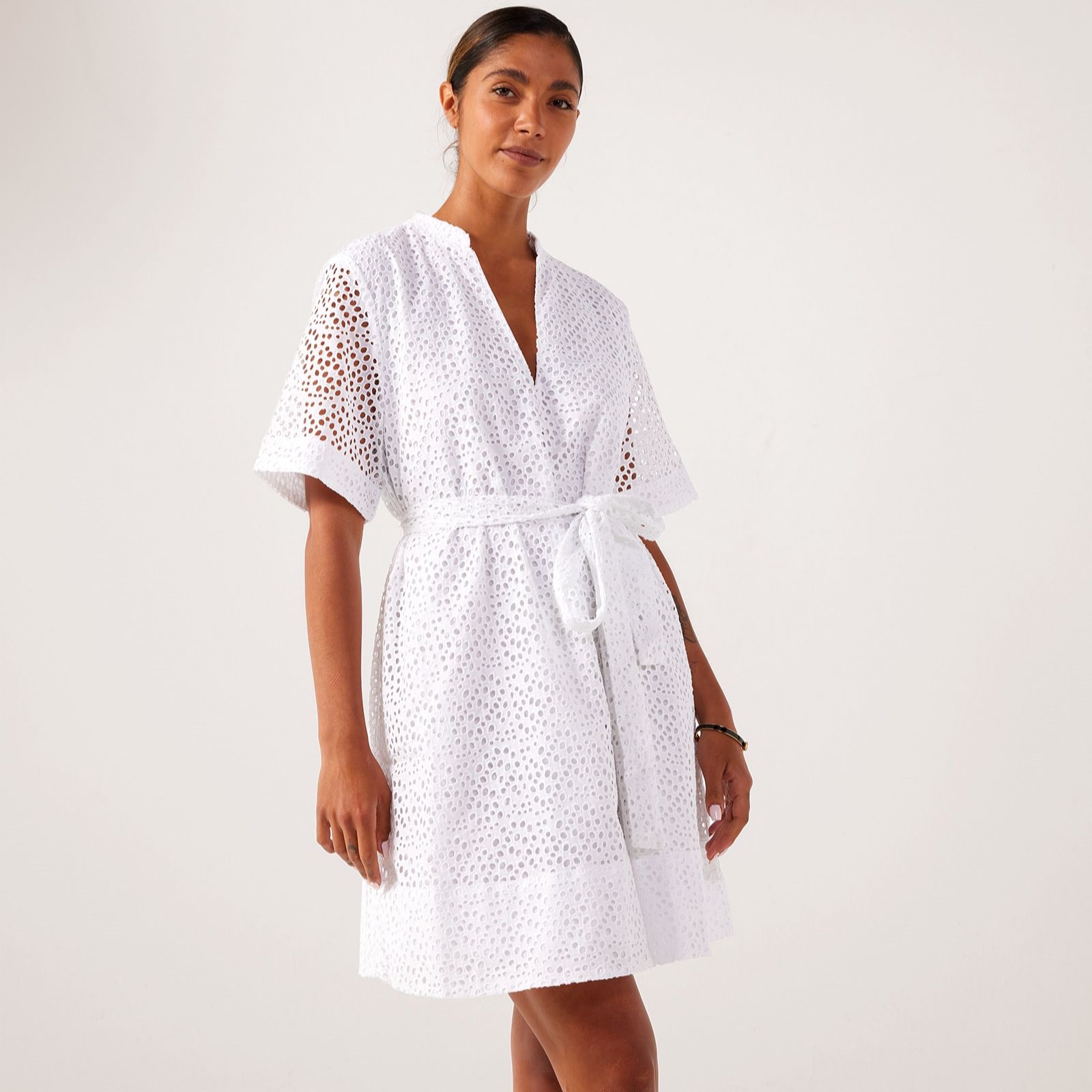 Selected Femme Laerke Broderie Dress