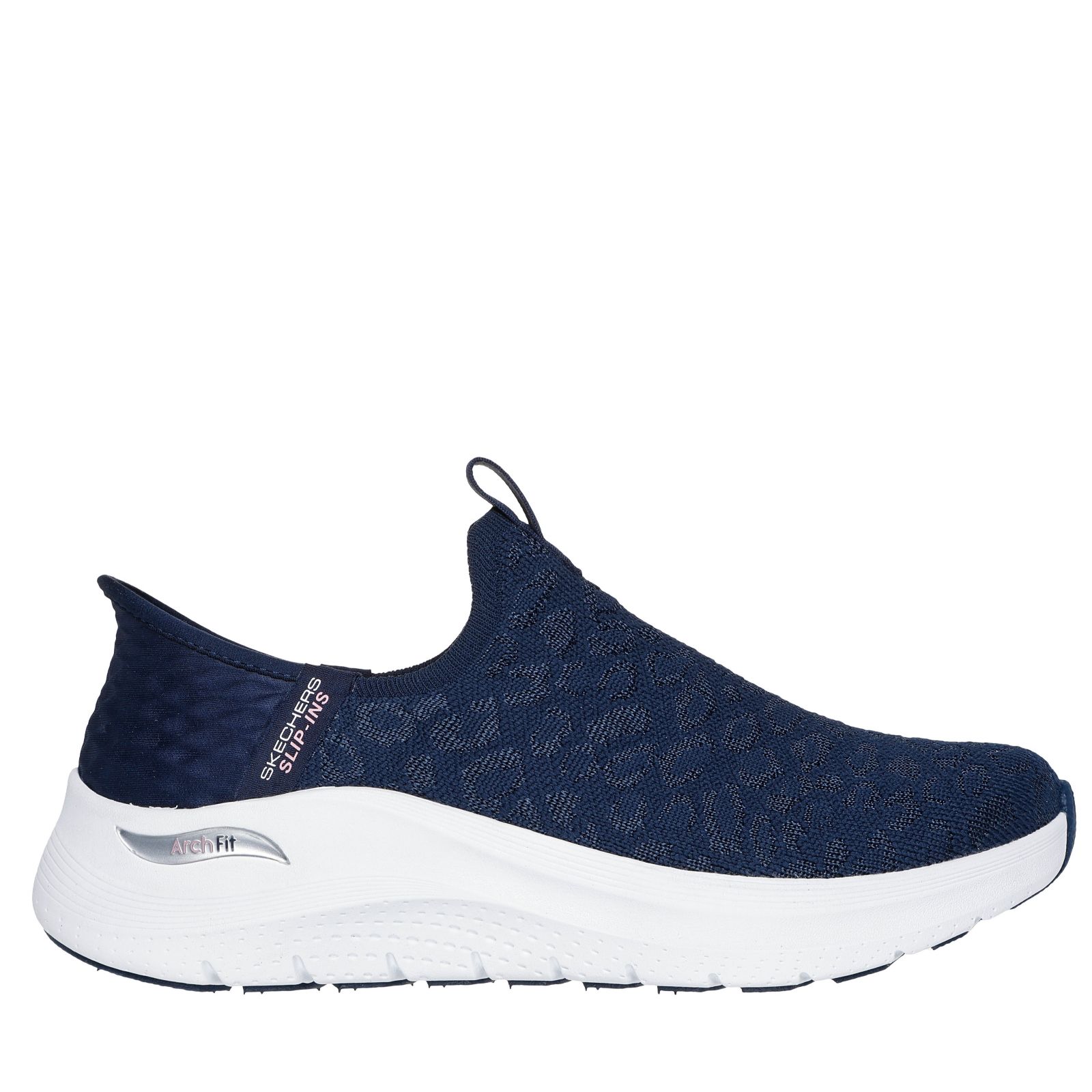 Skechers Arch Fit 2.0 Cheetah Chic Slip-Ins Trainer