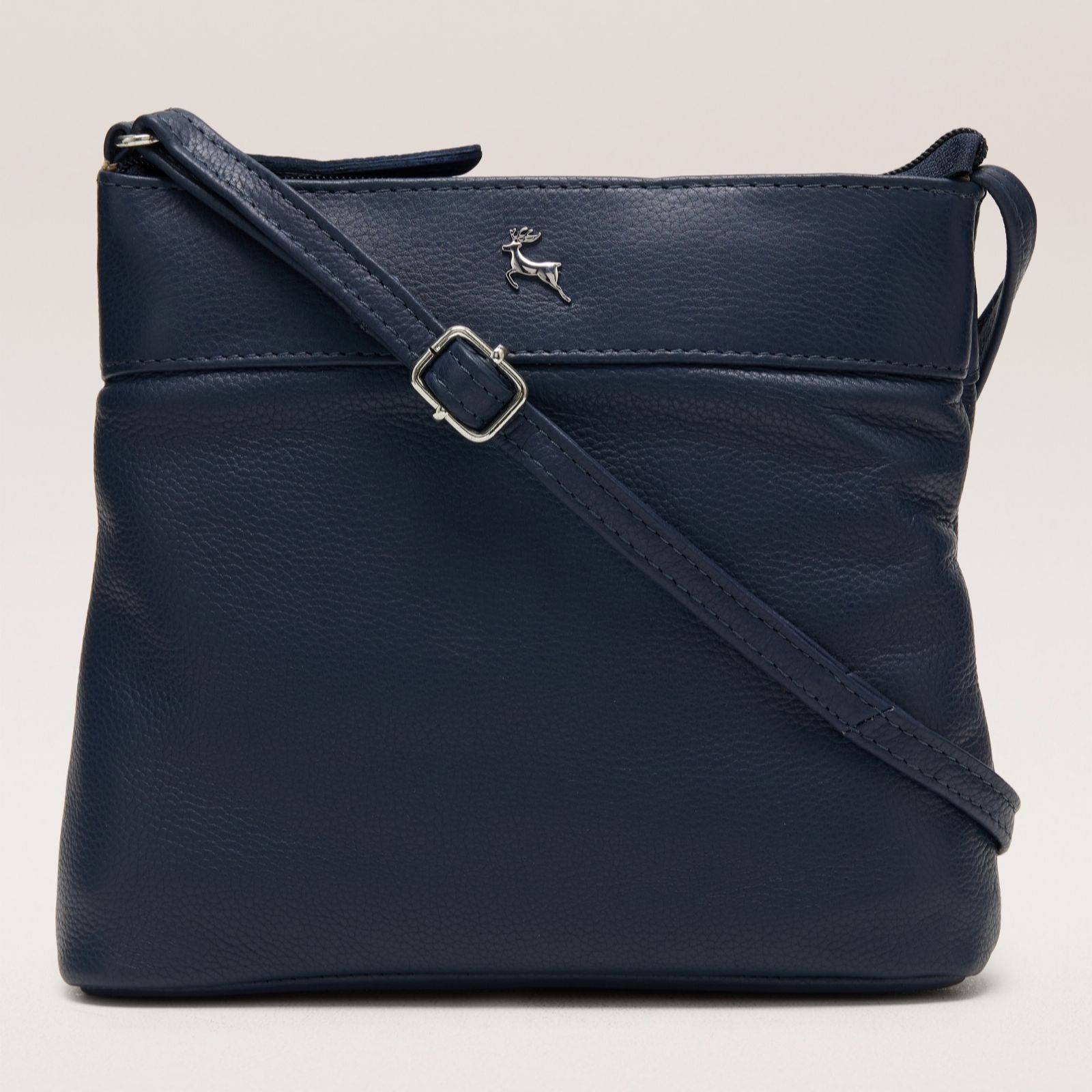 Outlet Ashwood Wicklow Classic Leather Cross-Body Bag