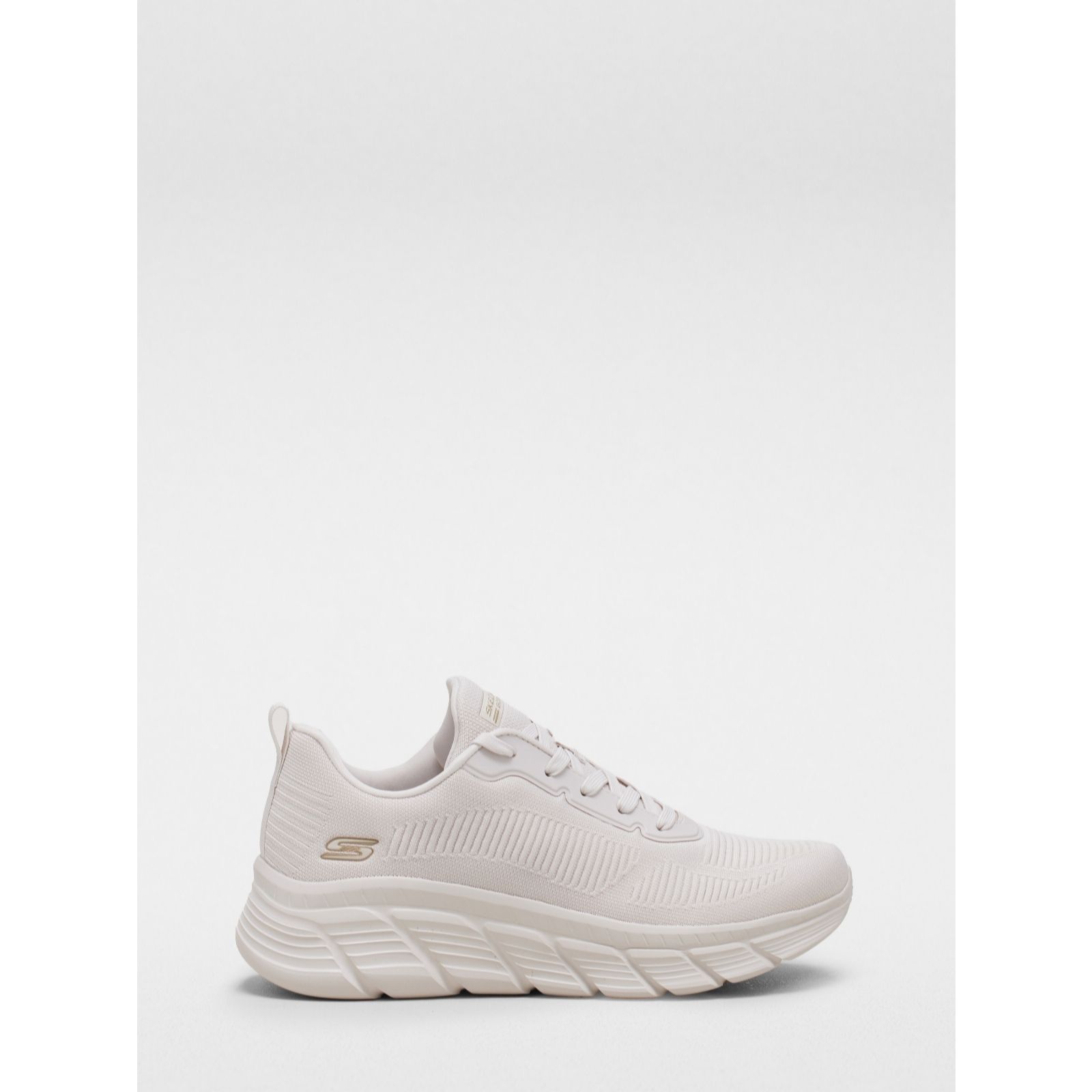 Outlet Skechers Bobs B Flex Hi Lace Up Trainer