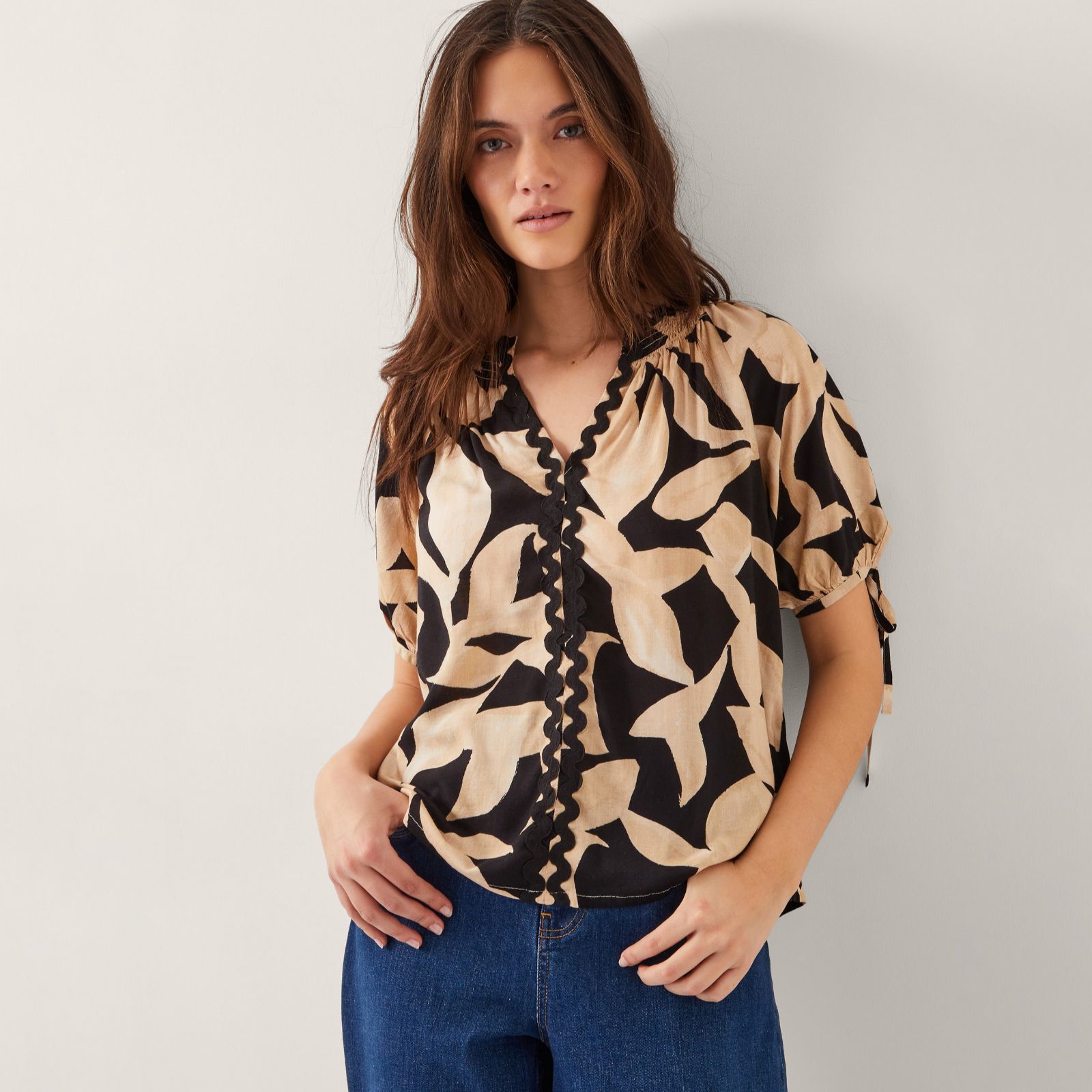 Monsoon Annie Print Top