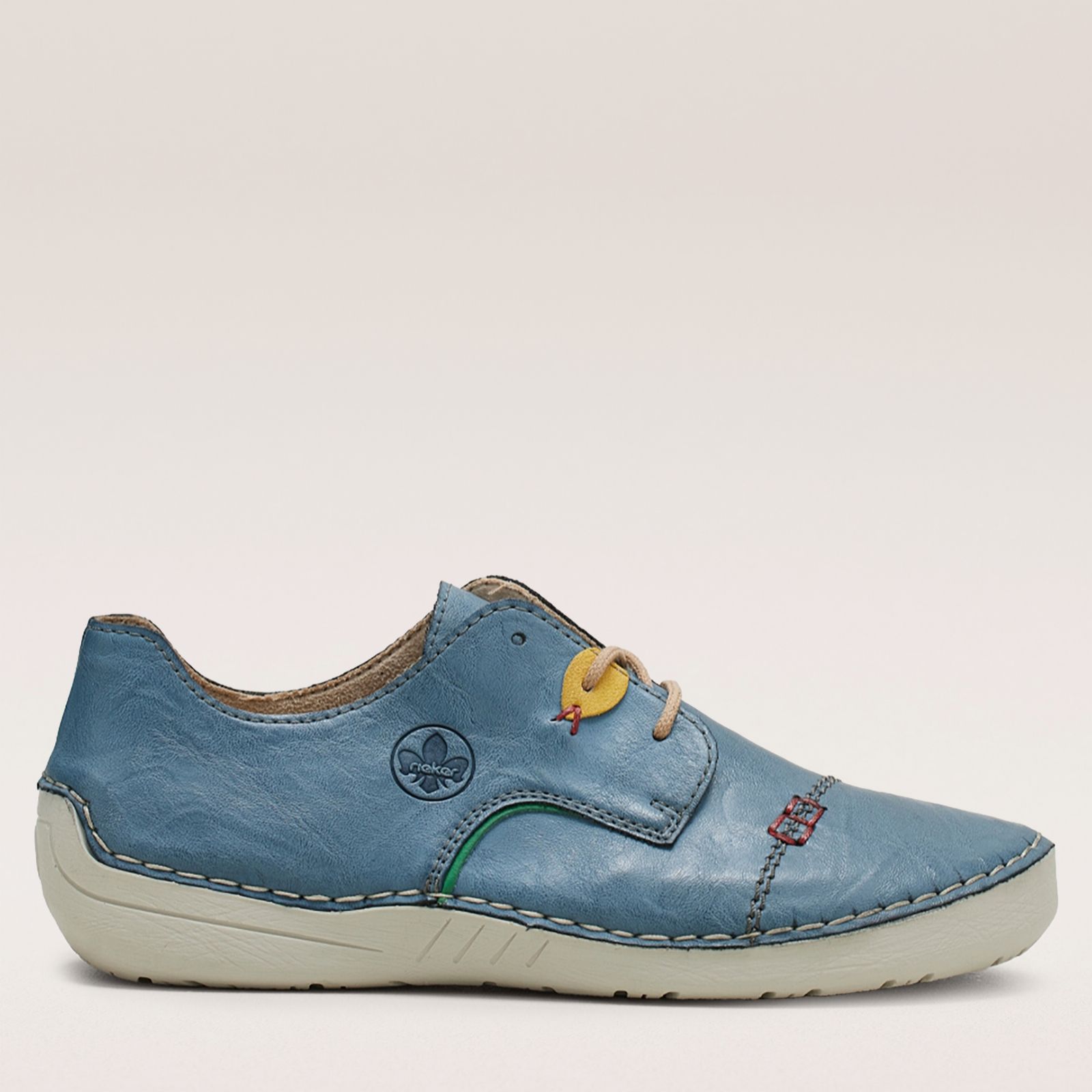 Outlet Rieker Stitch Detail Trainer