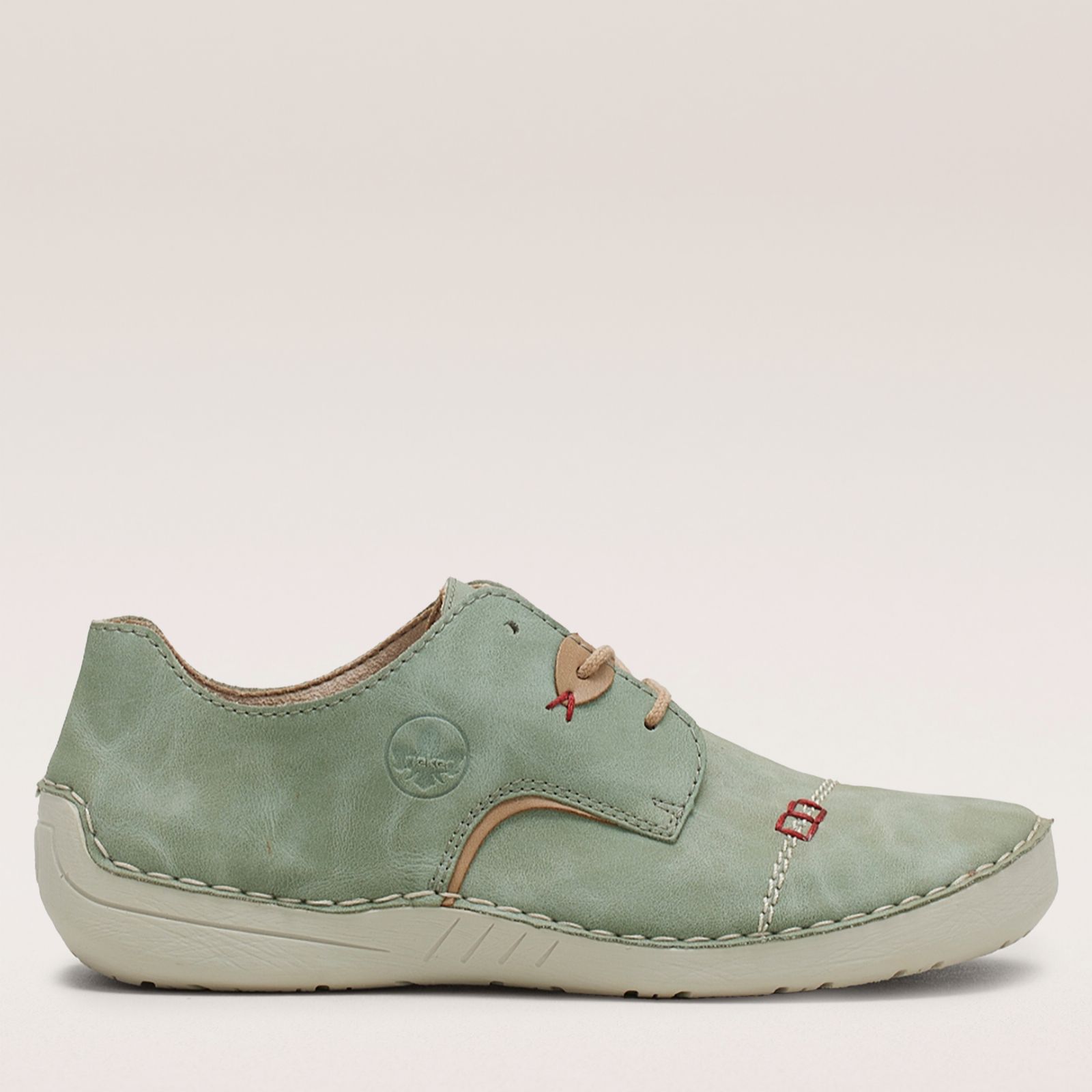 Outlet Rieker Stitch Detail Trainer