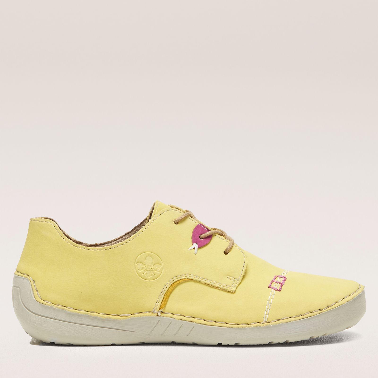 Outlet Rieker Stitch Detail Trainer