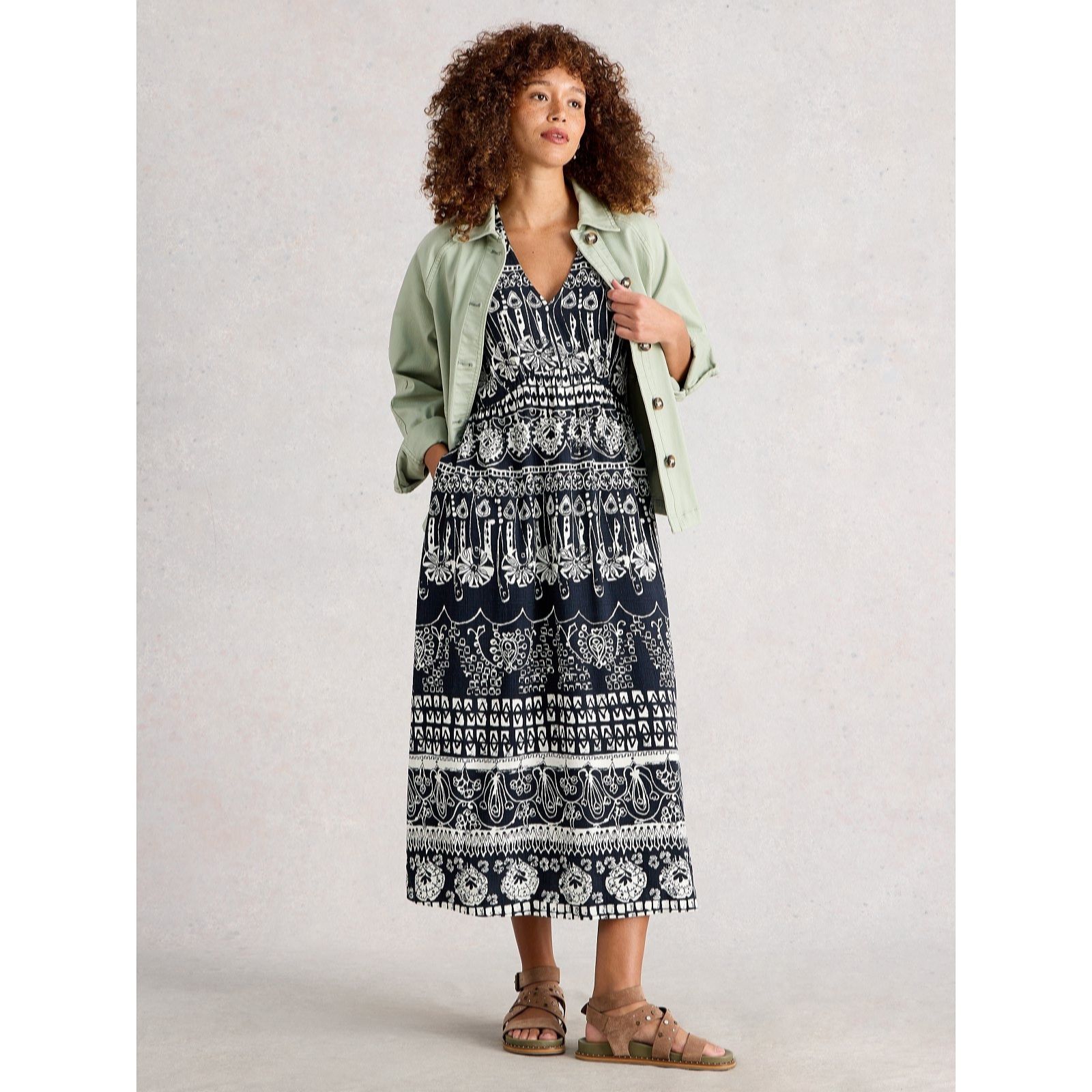White Stuff Lucy Midi Dress