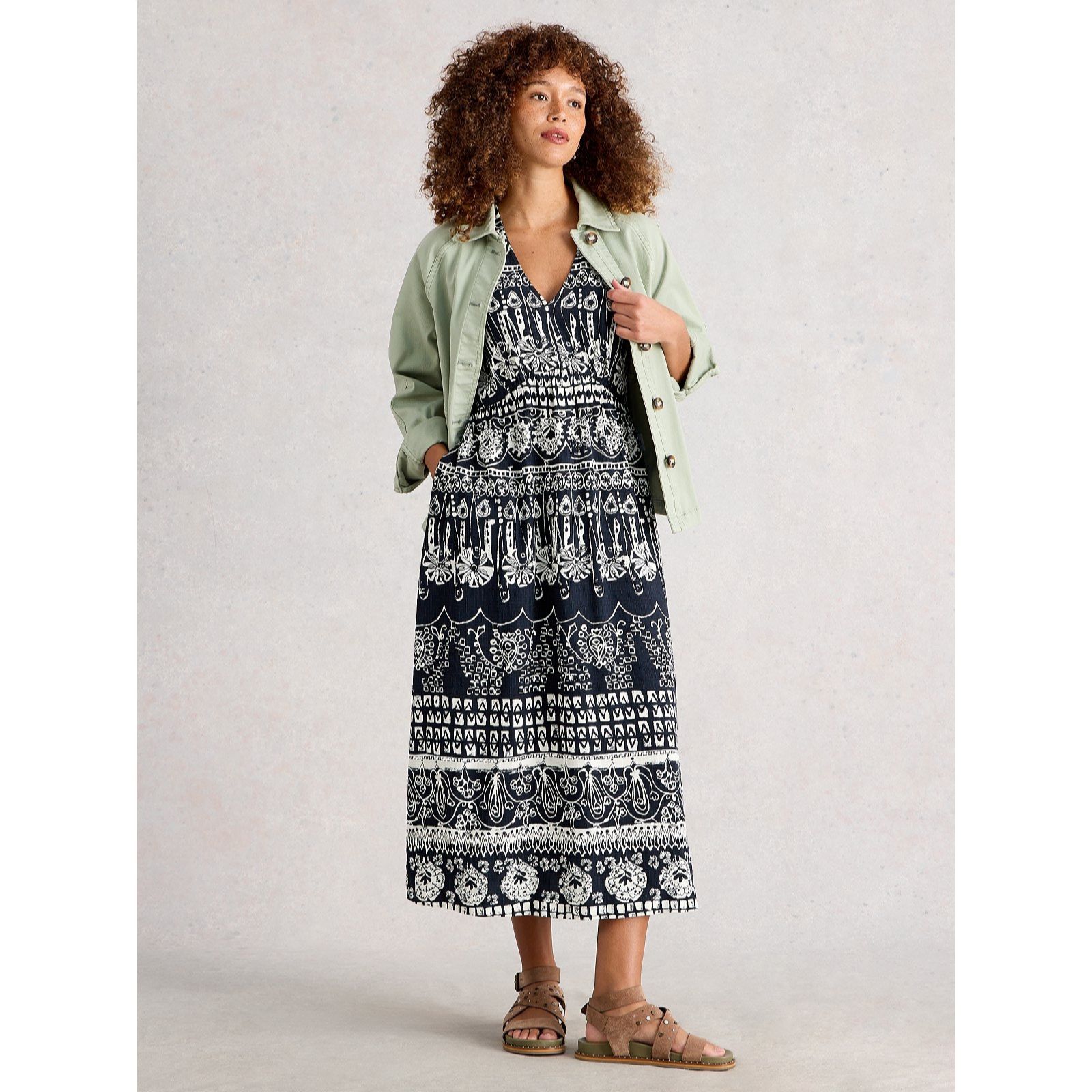 White Stuff Lucy Midi Dress