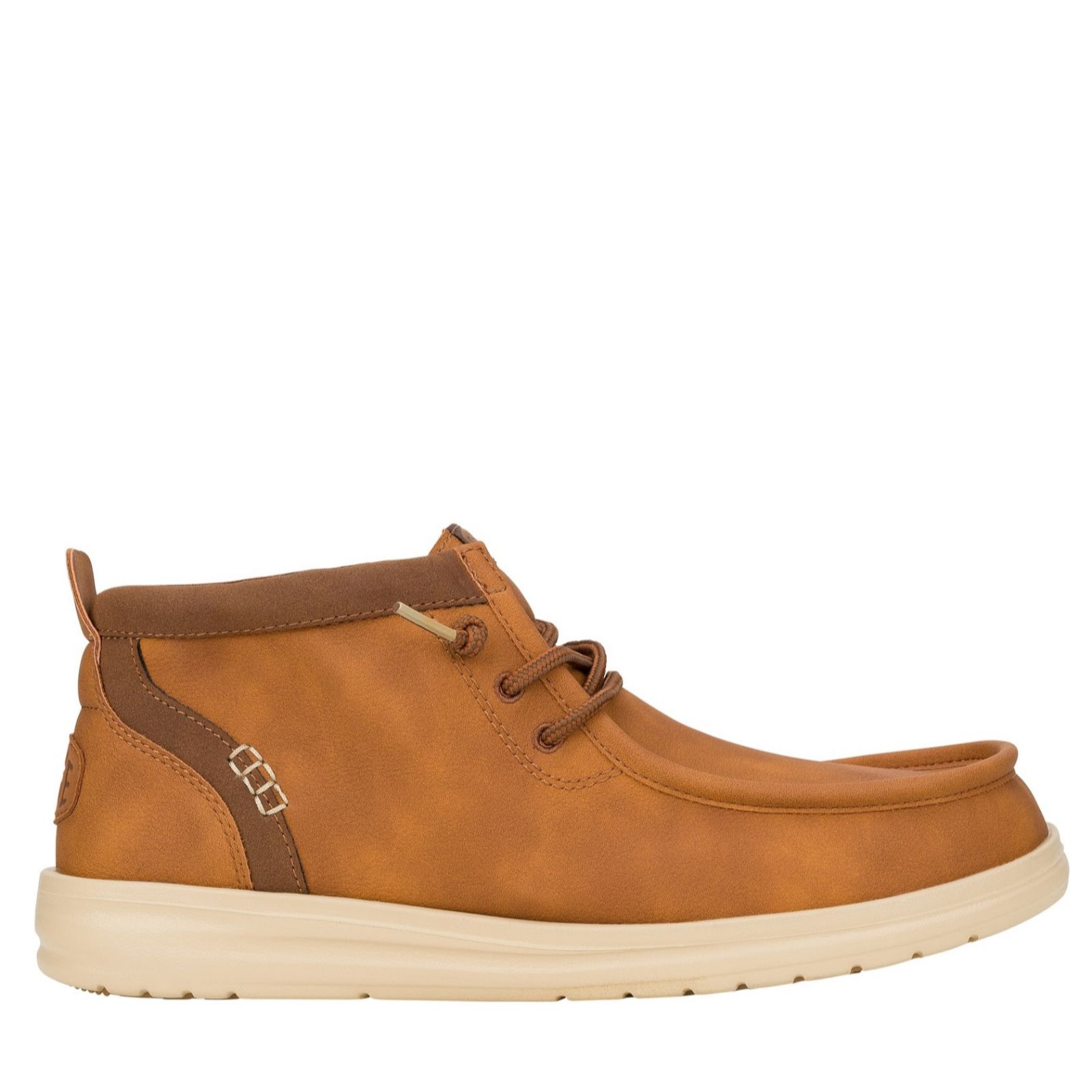 HEYDUDE Mens Wally Mid GripR Classic Boot