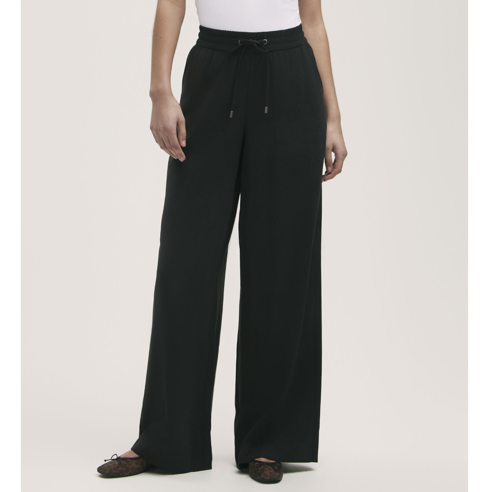Finery London Dixie Rayon Trouser with Stretch Waist Standard