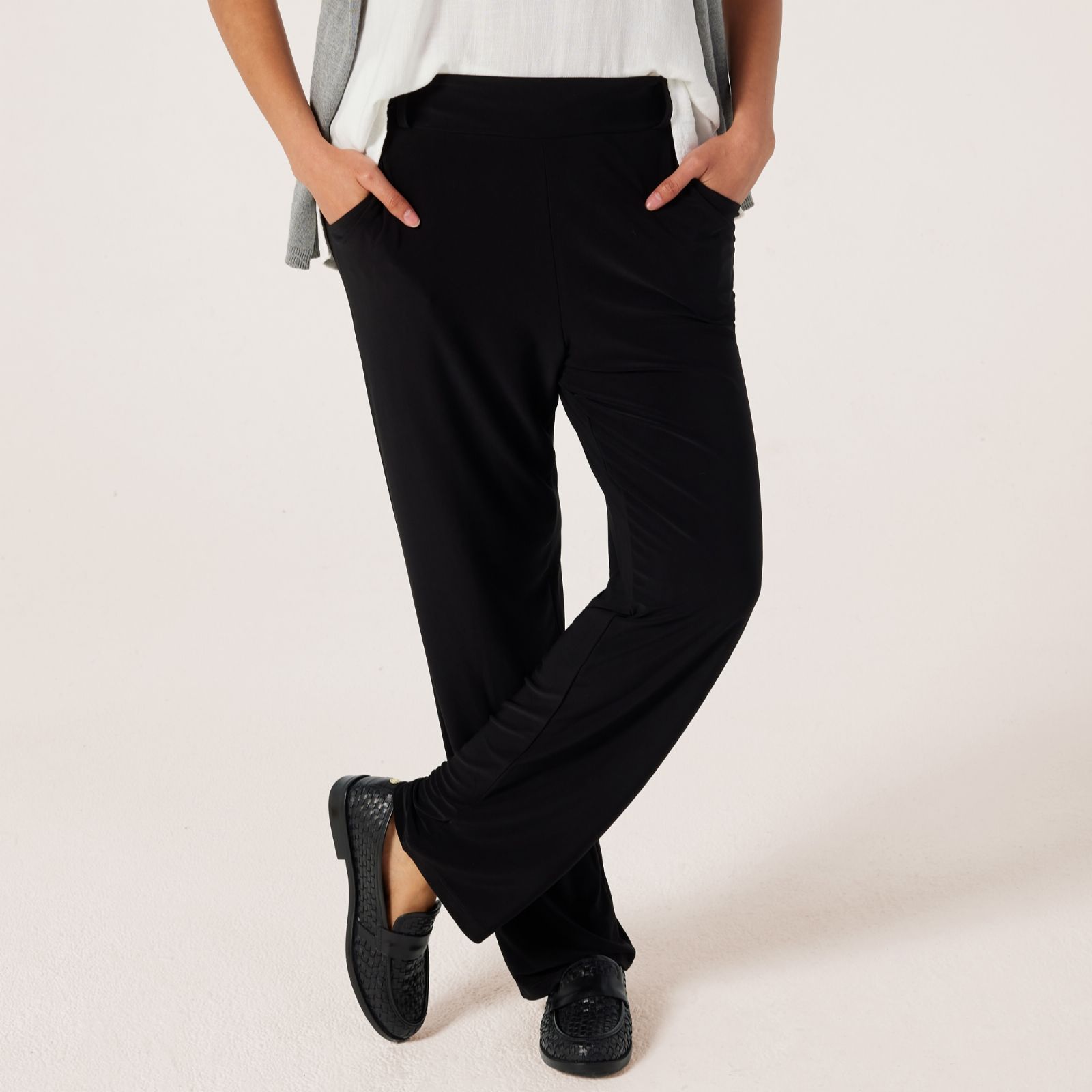 Kim & Co Deluxe Brazil Narrow Standard Trousers with Pockets
