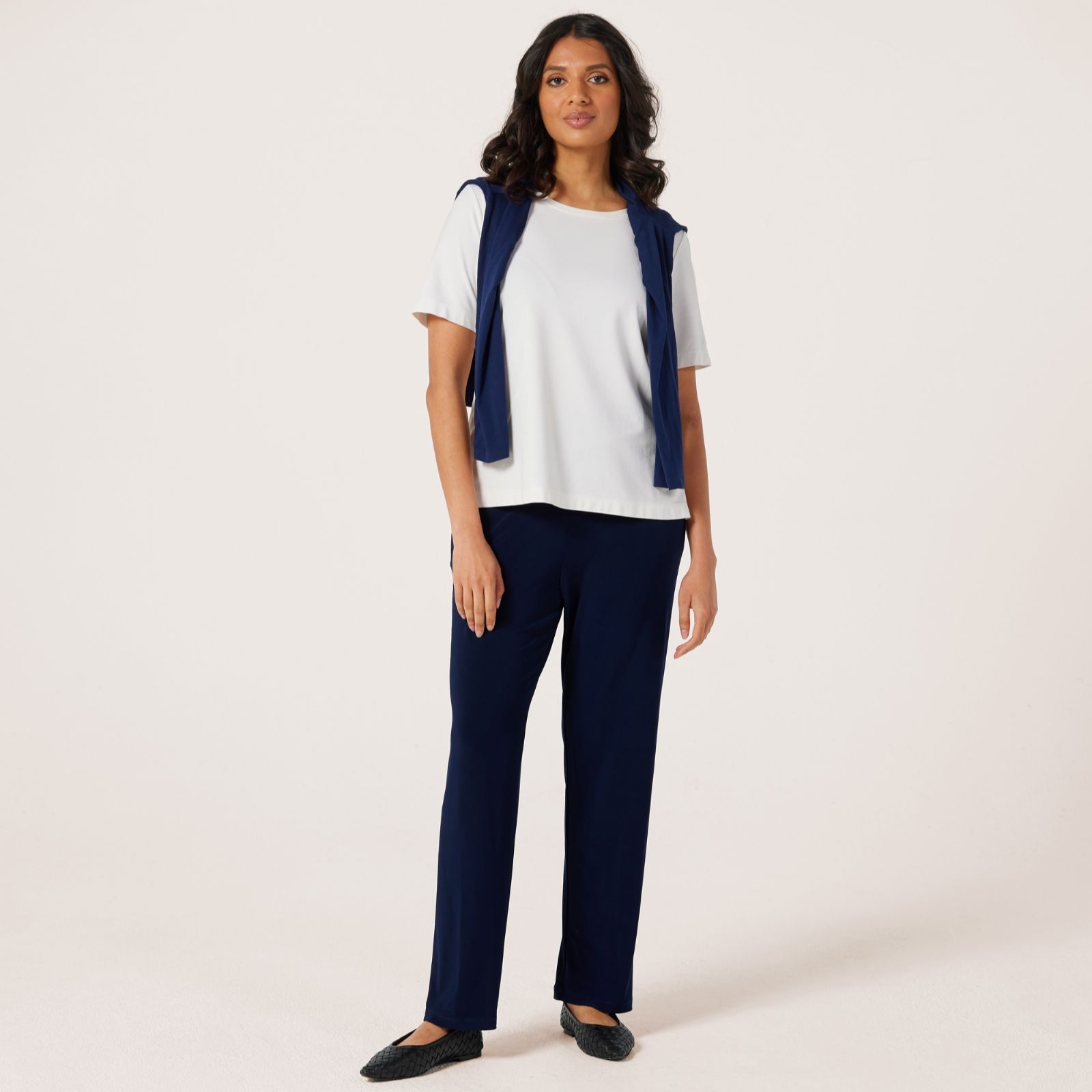 Kim & Co Deluxe Brazil Narrow Standard Trousers with Pockets