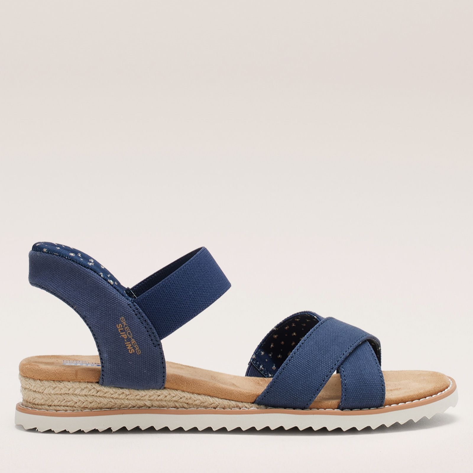 Skechers Desert Kiss Golden Lily Slip-Ins Sandal