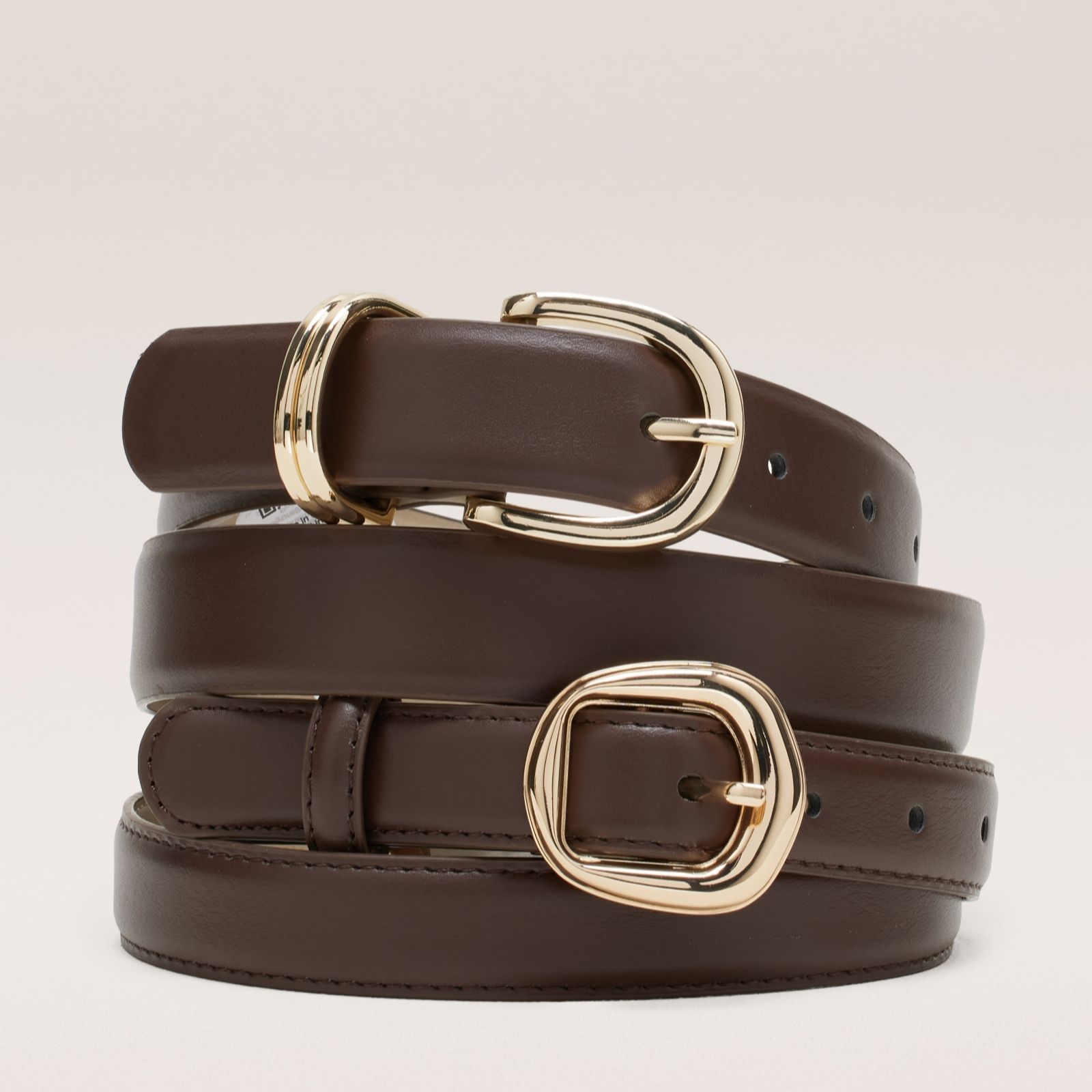 Pieces Bira 2-Pack Jeans Belt