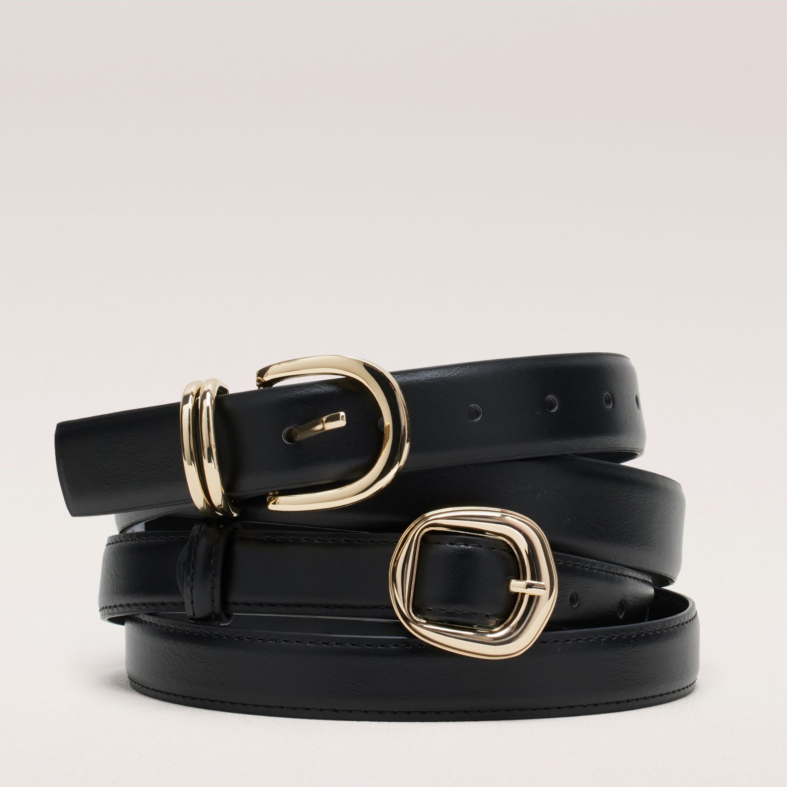 Pieces Bira 2-Pack Jeans Belt