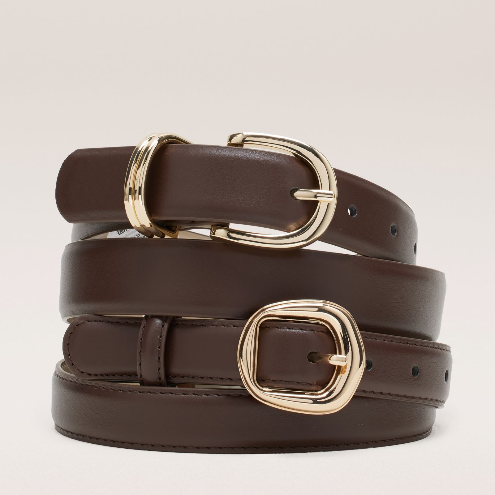 Pieces Bira 2-Pack Jeans Belt