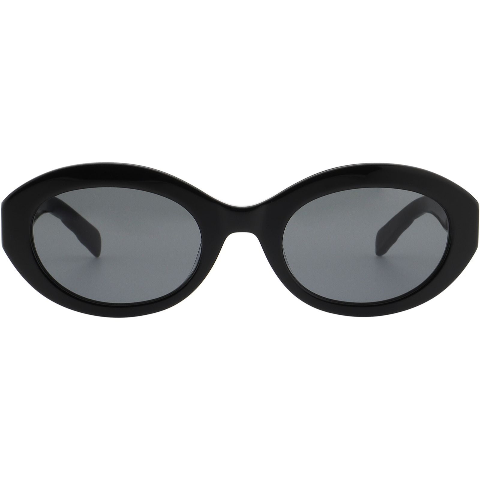 Karen Millen Oval Sunglasses