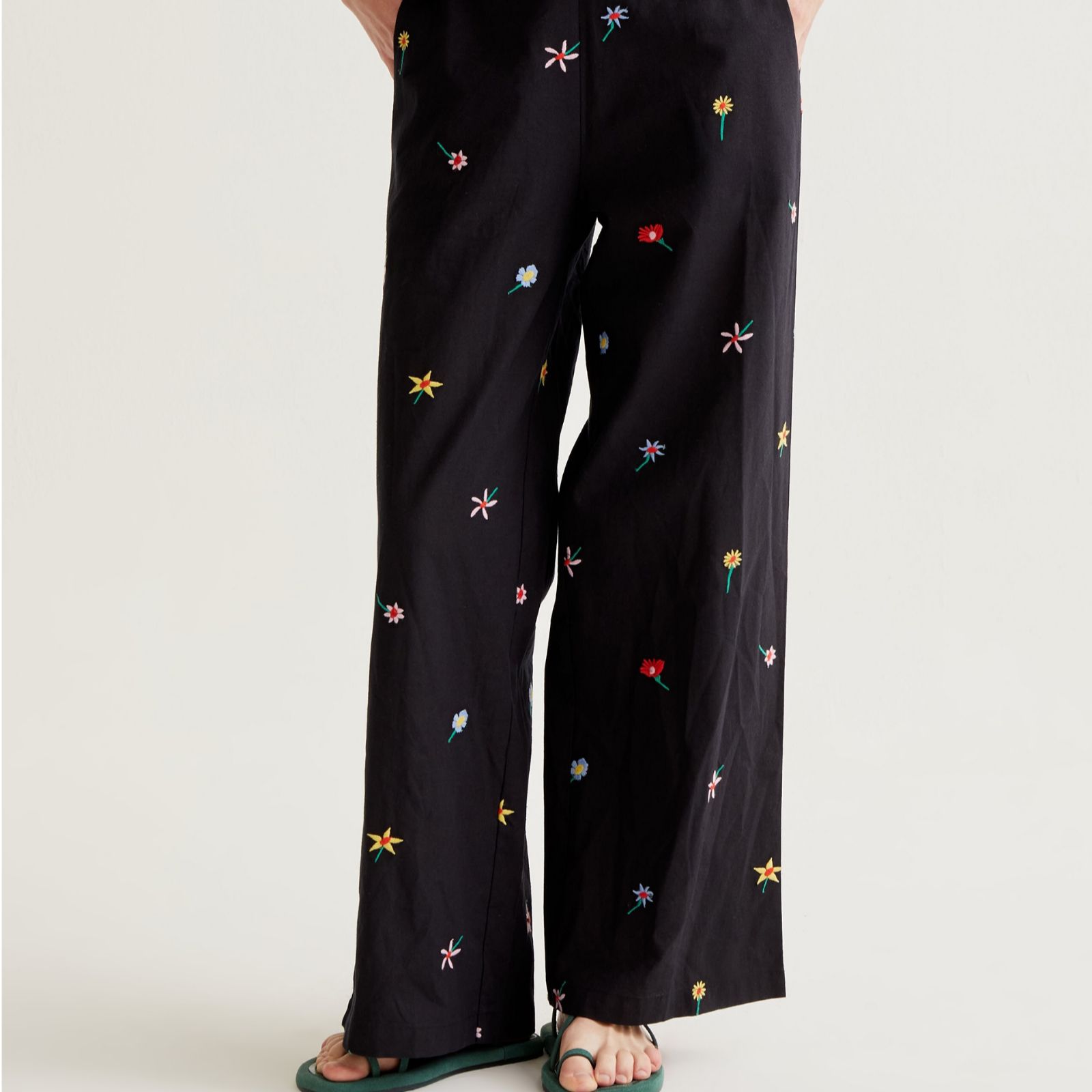 Compania Fantastica Motif Trousers