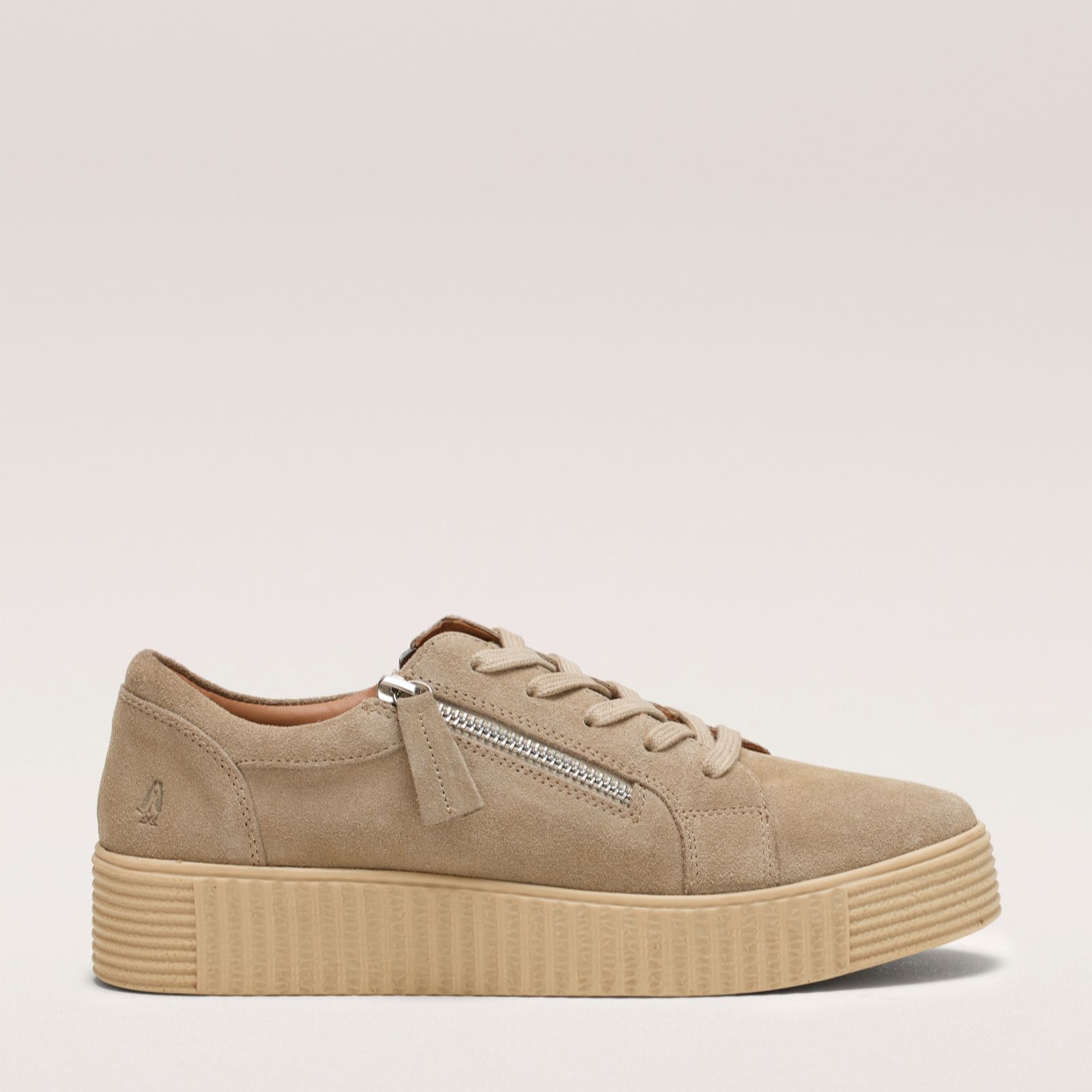 Hush Puppies Tara Suede Trainers