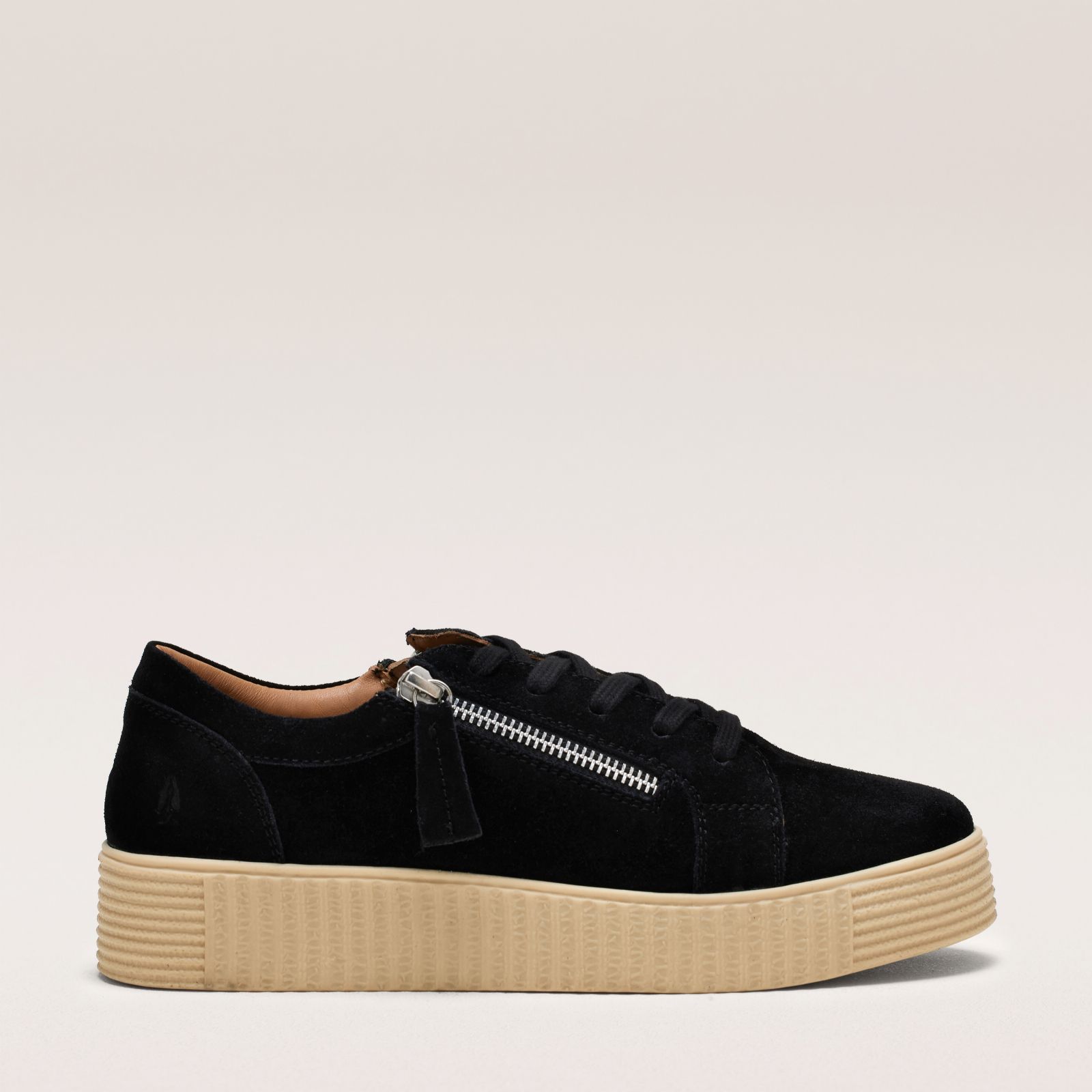 Hush Puppies Tara Suede Trainers