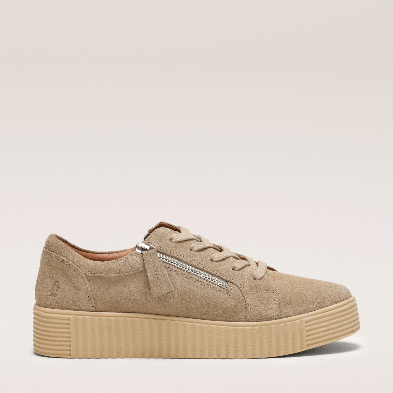 Hush Puppies Tara Suede Trainers