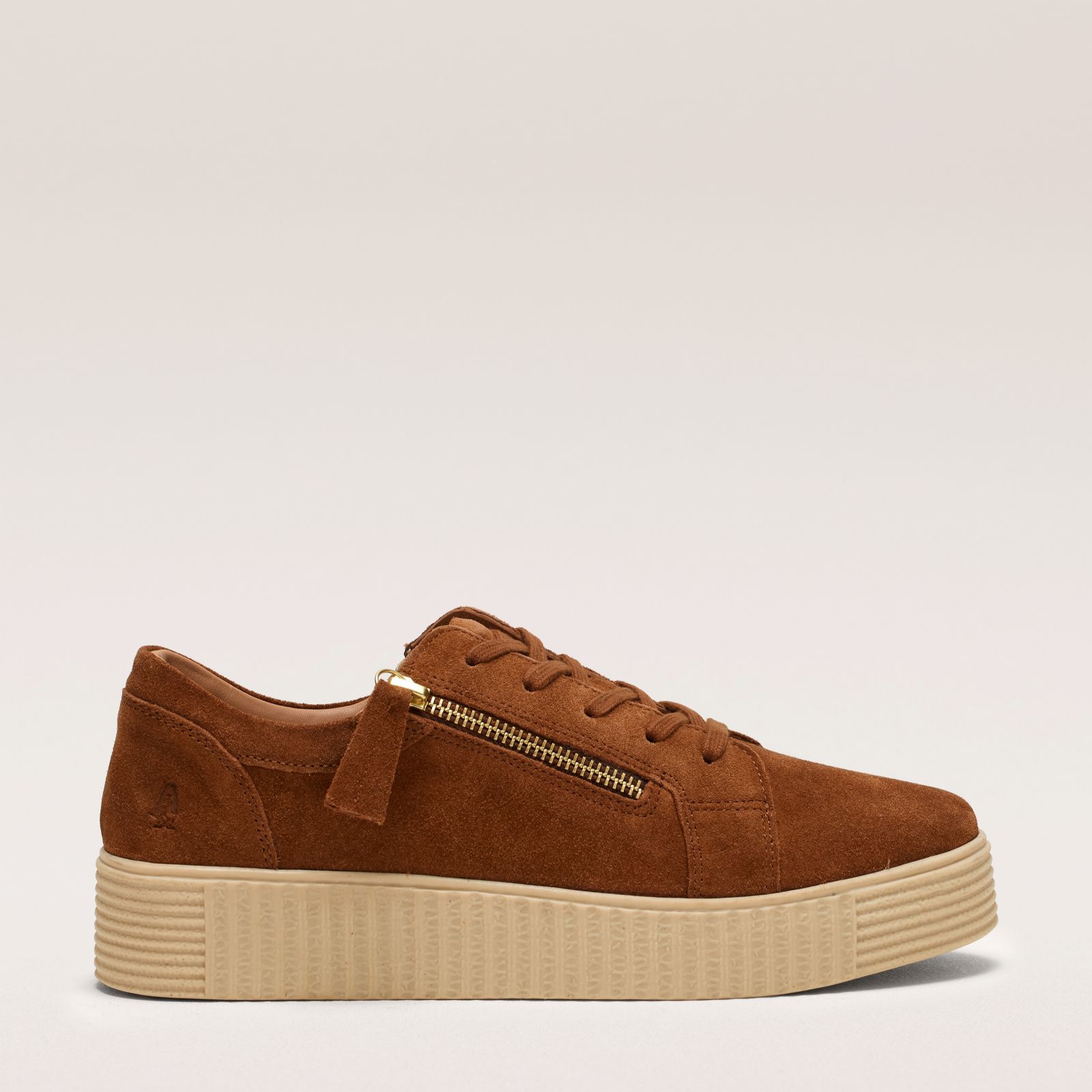 Hush Puppies Tara Suede Trainers