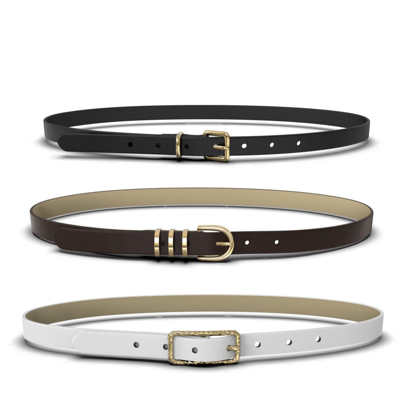 Pieces Pia 3pc Belt Pack