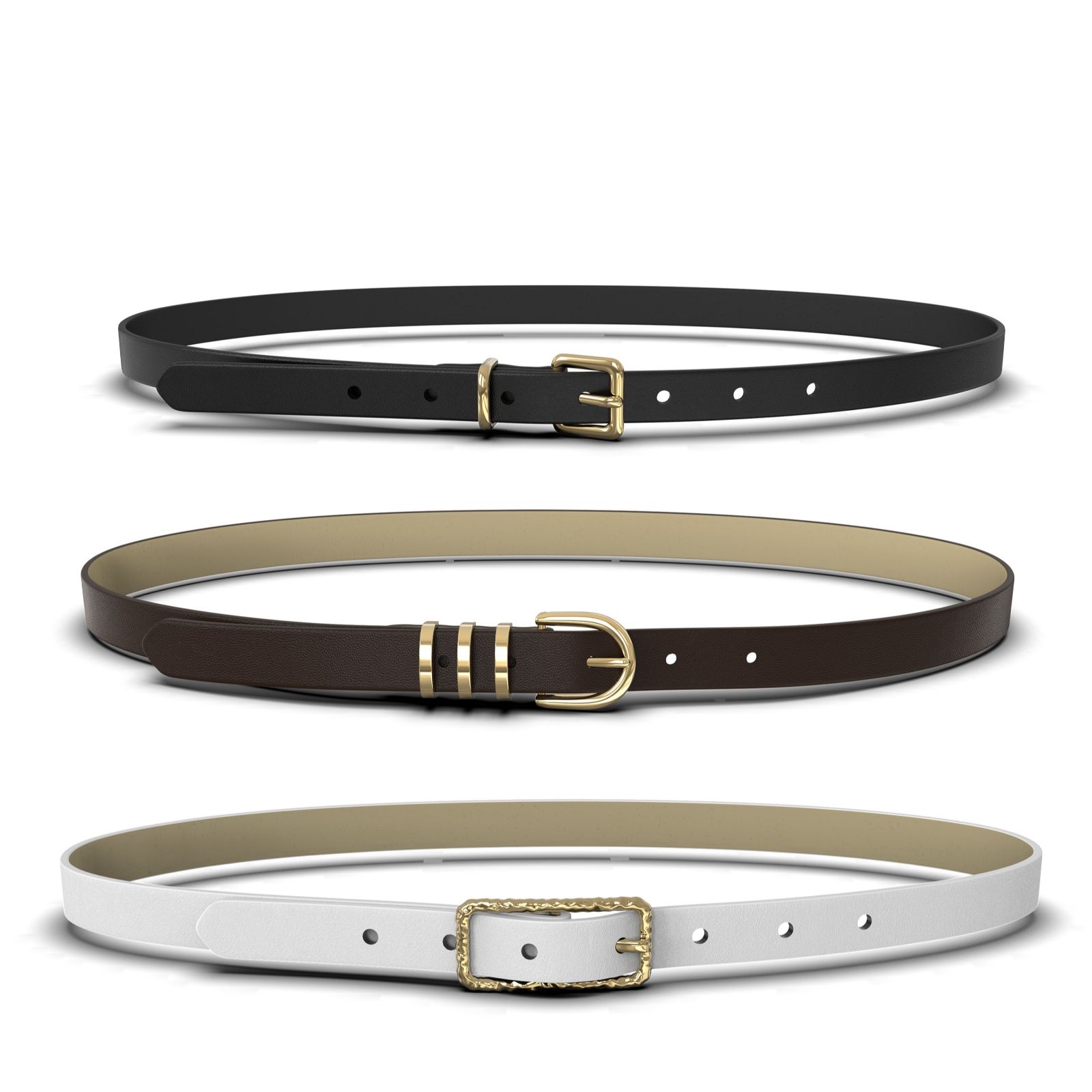 Pieces Pia 3pc Belt Pack
