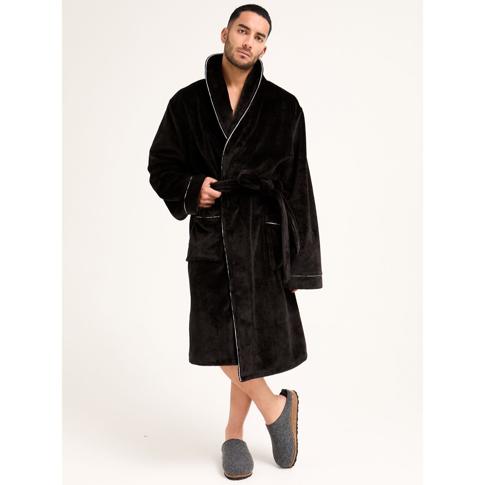Pretty You Men's Mister Super Plush Robe