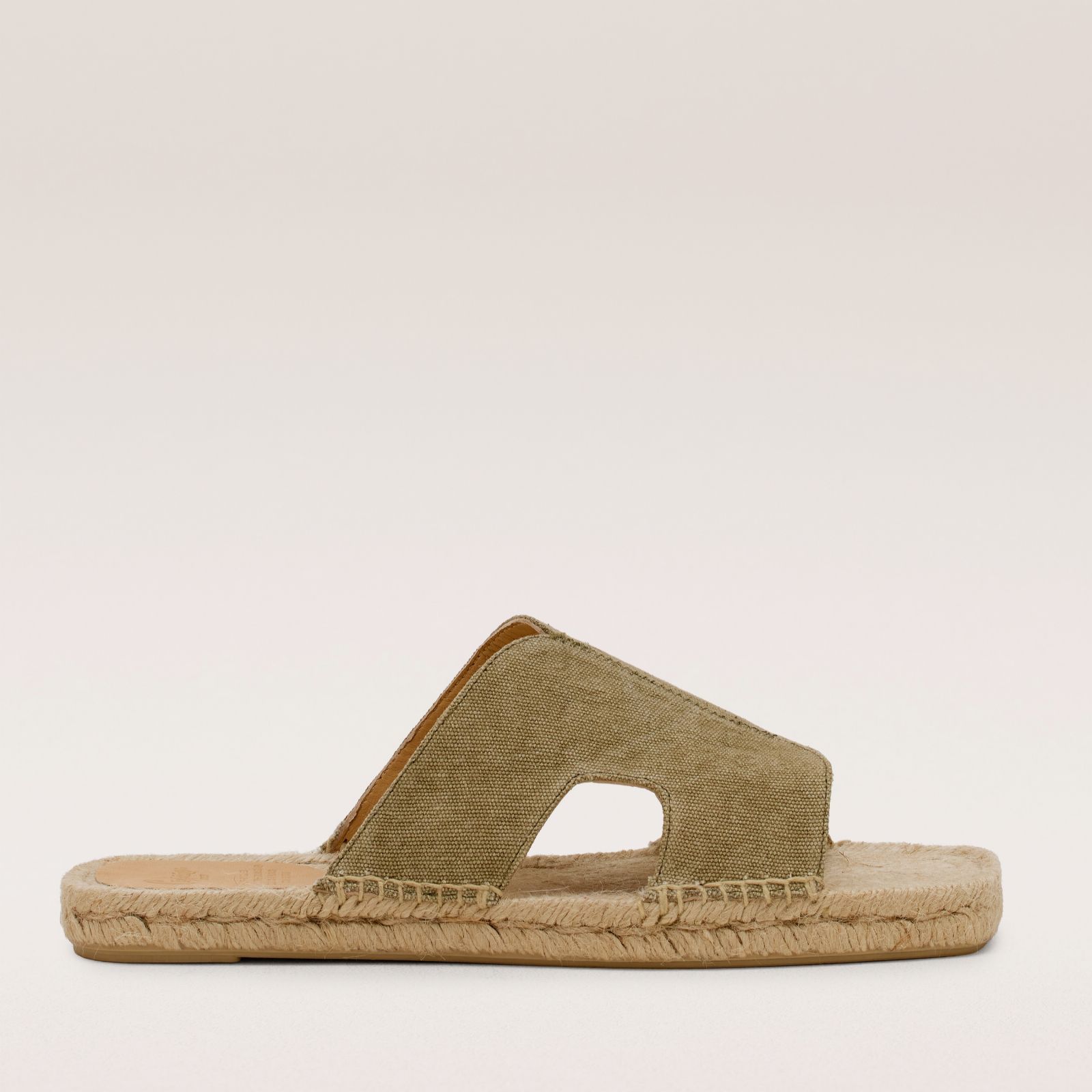 Castaner Priya Organic Canvas Sandal
