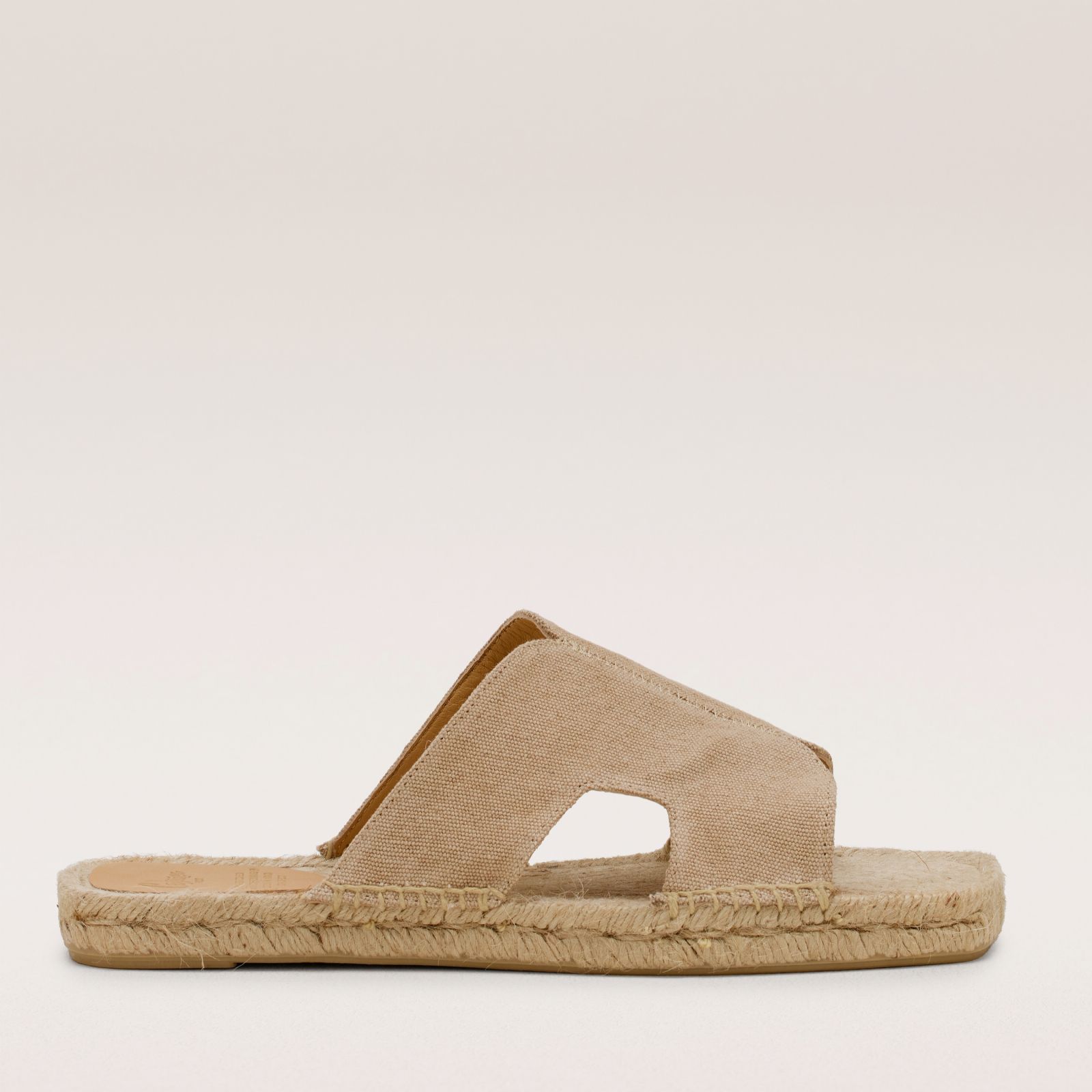 Castaner Priya Organic Canvas Sandal