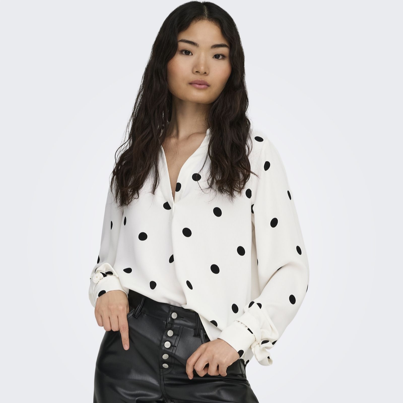 Only Belem Bow Sleeve Blouse