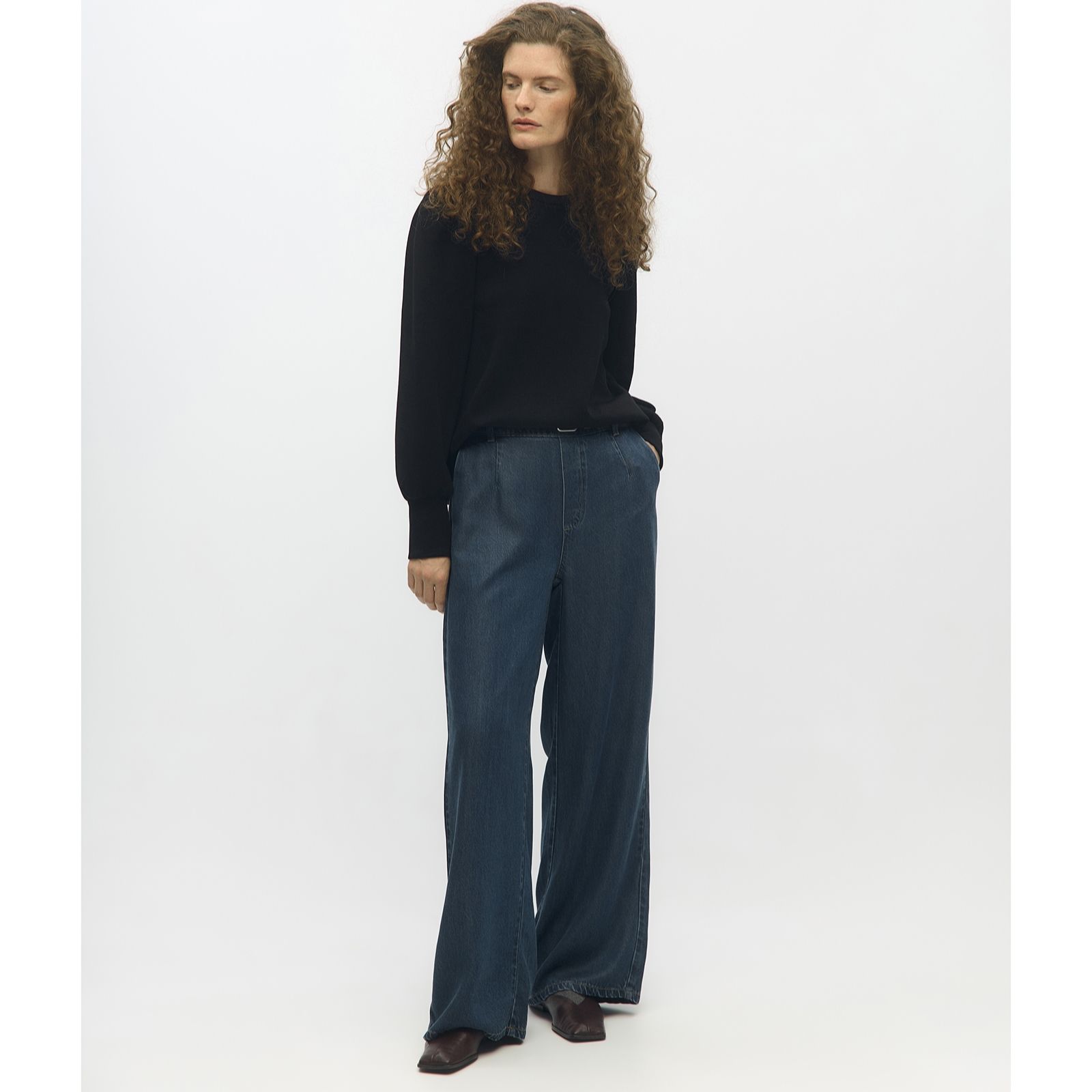 Object Frame Elasticated Waist Trouser